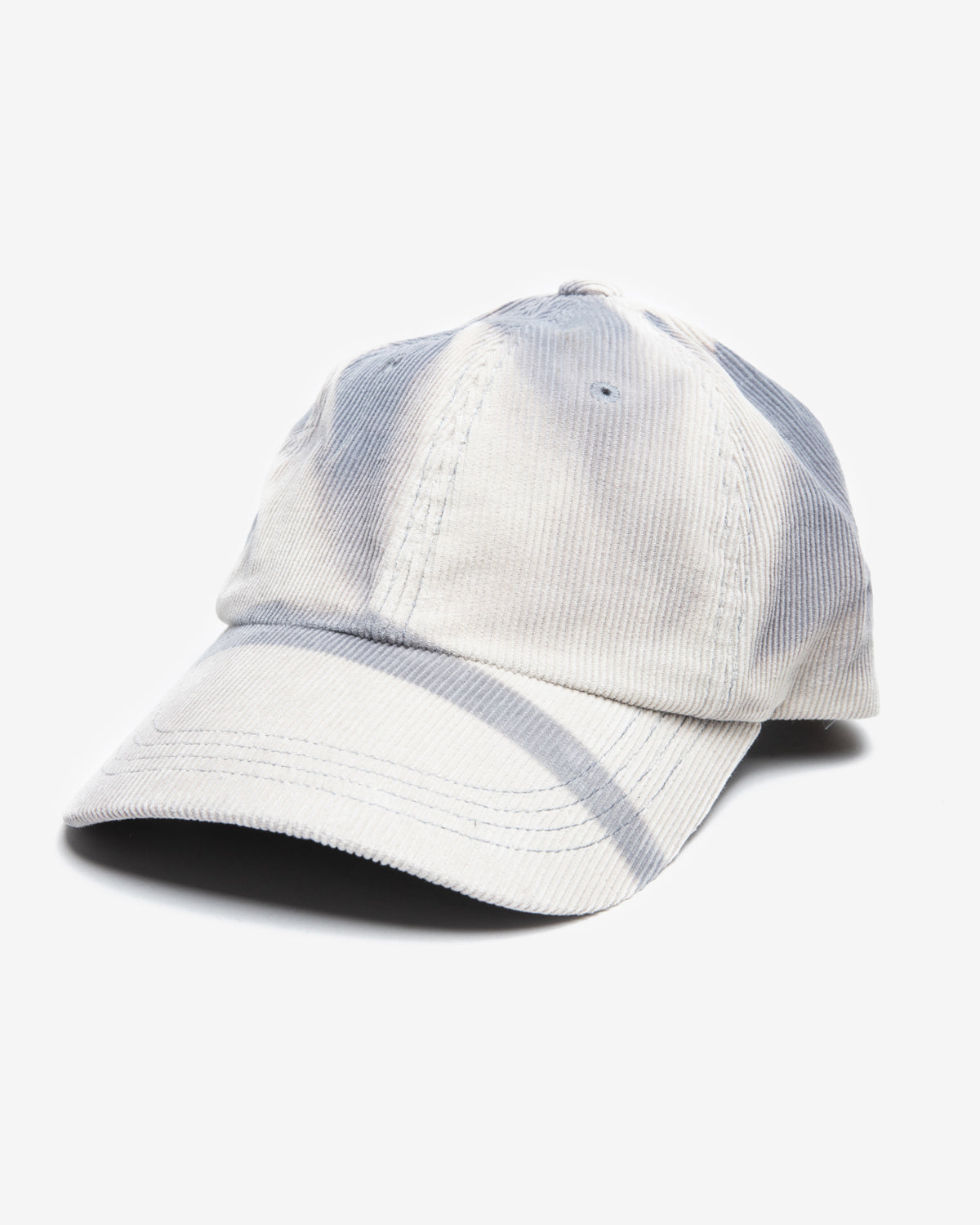 Sun-Bleached Ball Cap In Grey