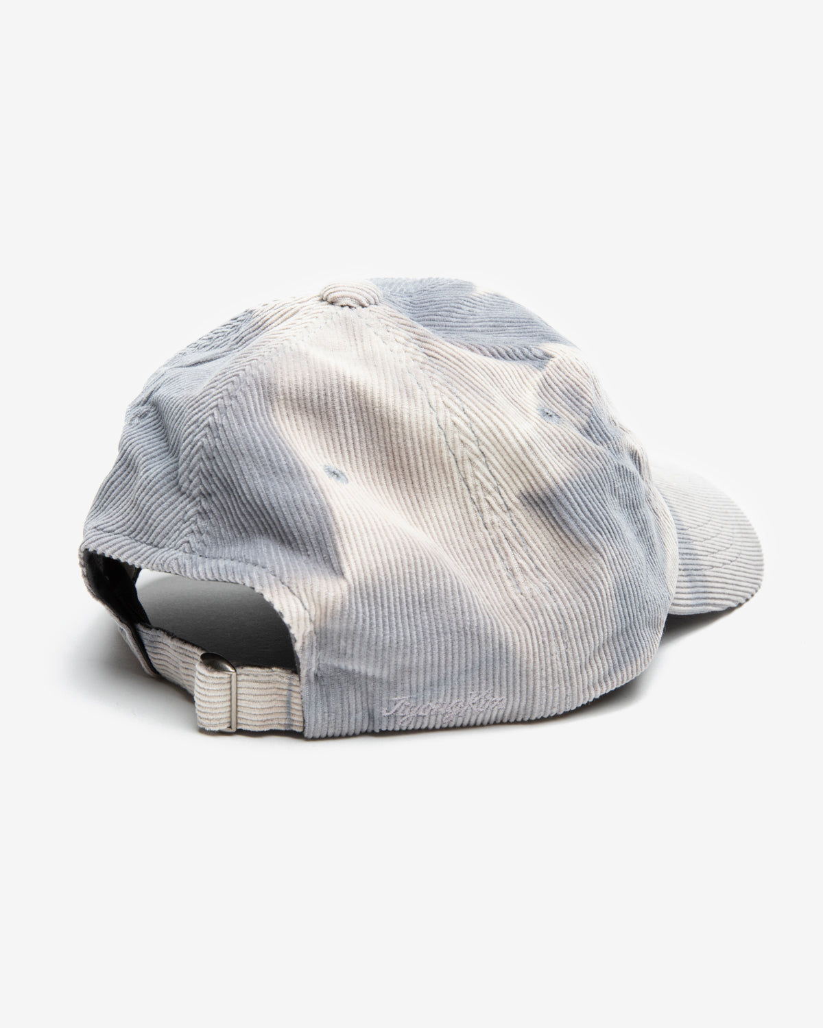 Sun-Bleached Ball Cap In Grey