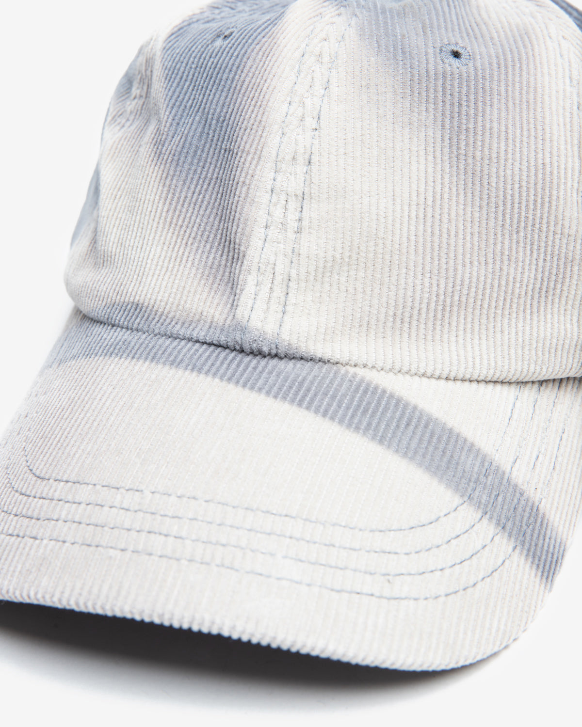 Sun-Bleached Ball Cap In Grey