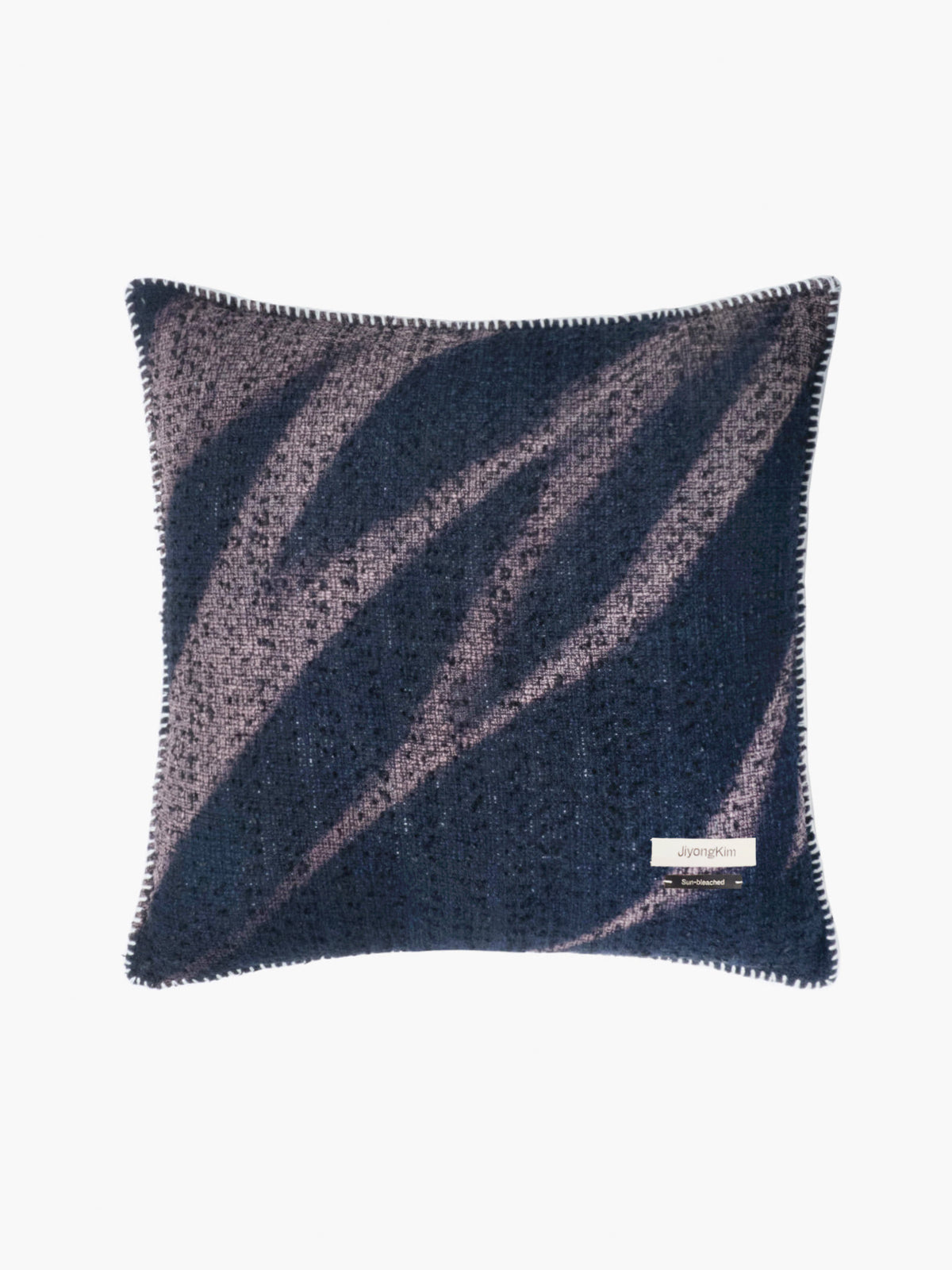 Sun-Bleached Big Cushion In Navy