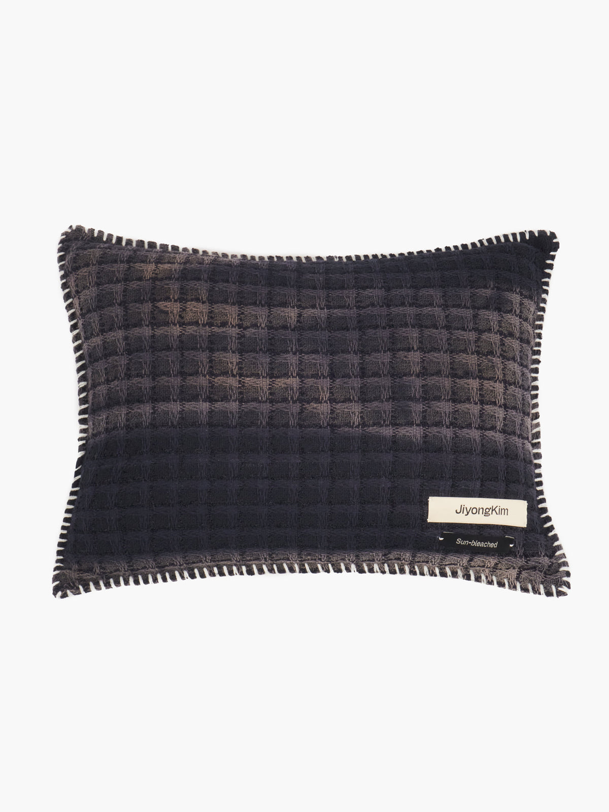 Sun-Bleached Cushion In Navy