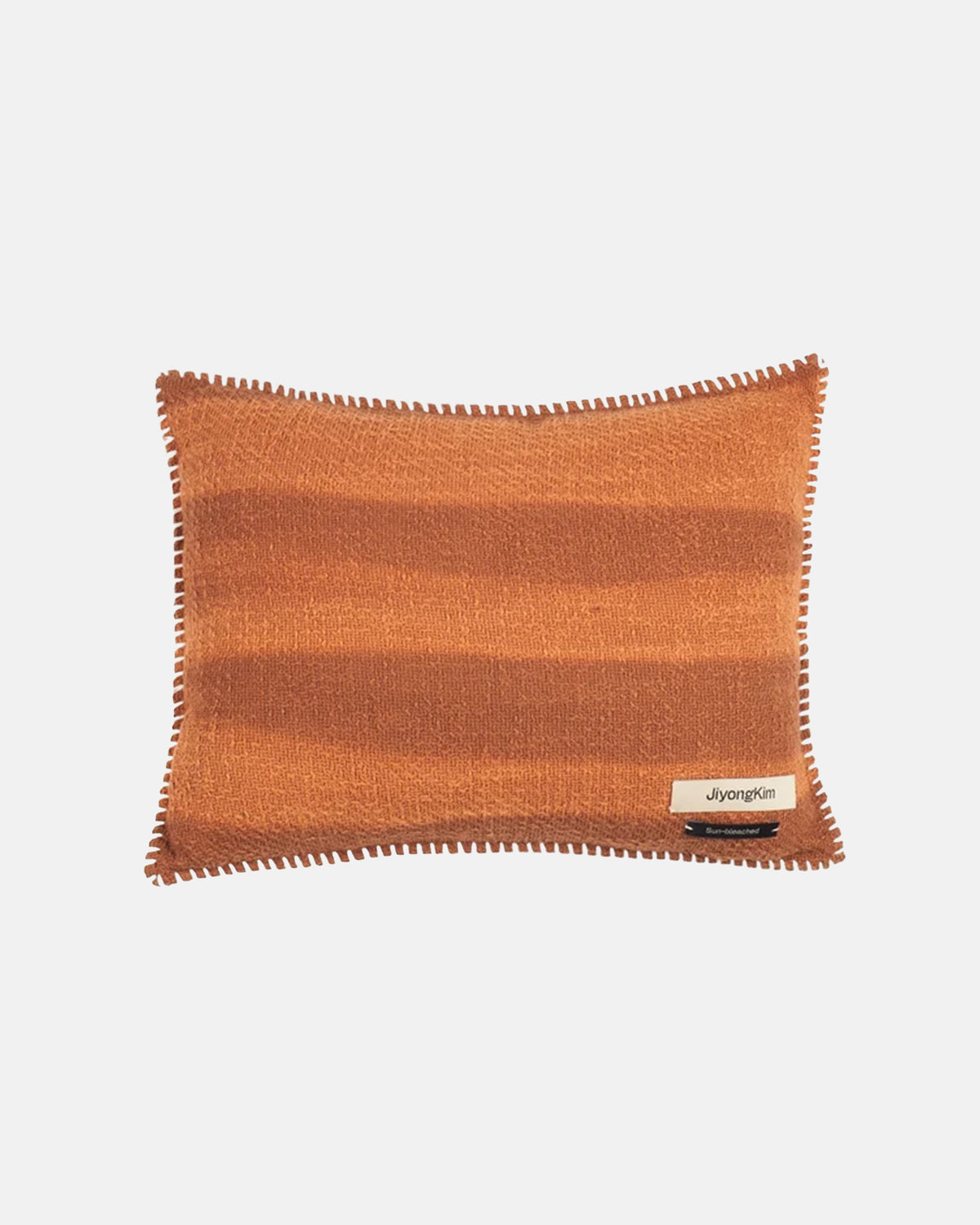 Sun-Bleached Cushion In Orange