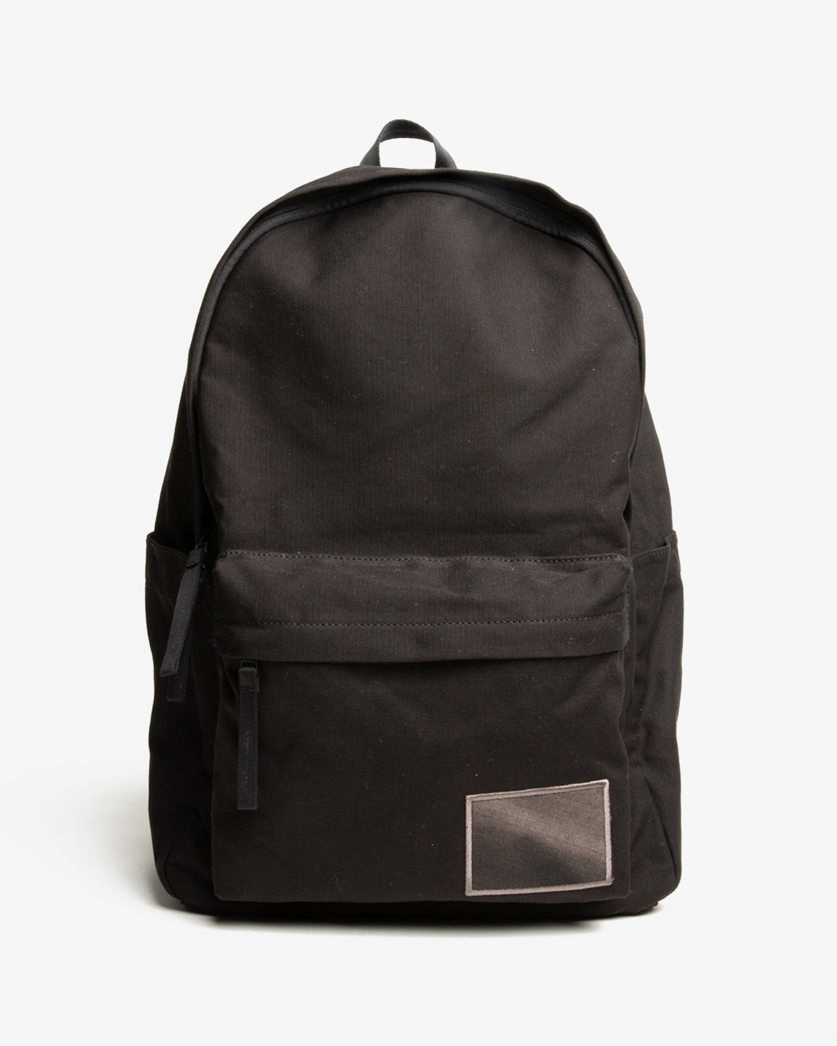 Sun-Bleached Multi-Pocket Backpack In Black