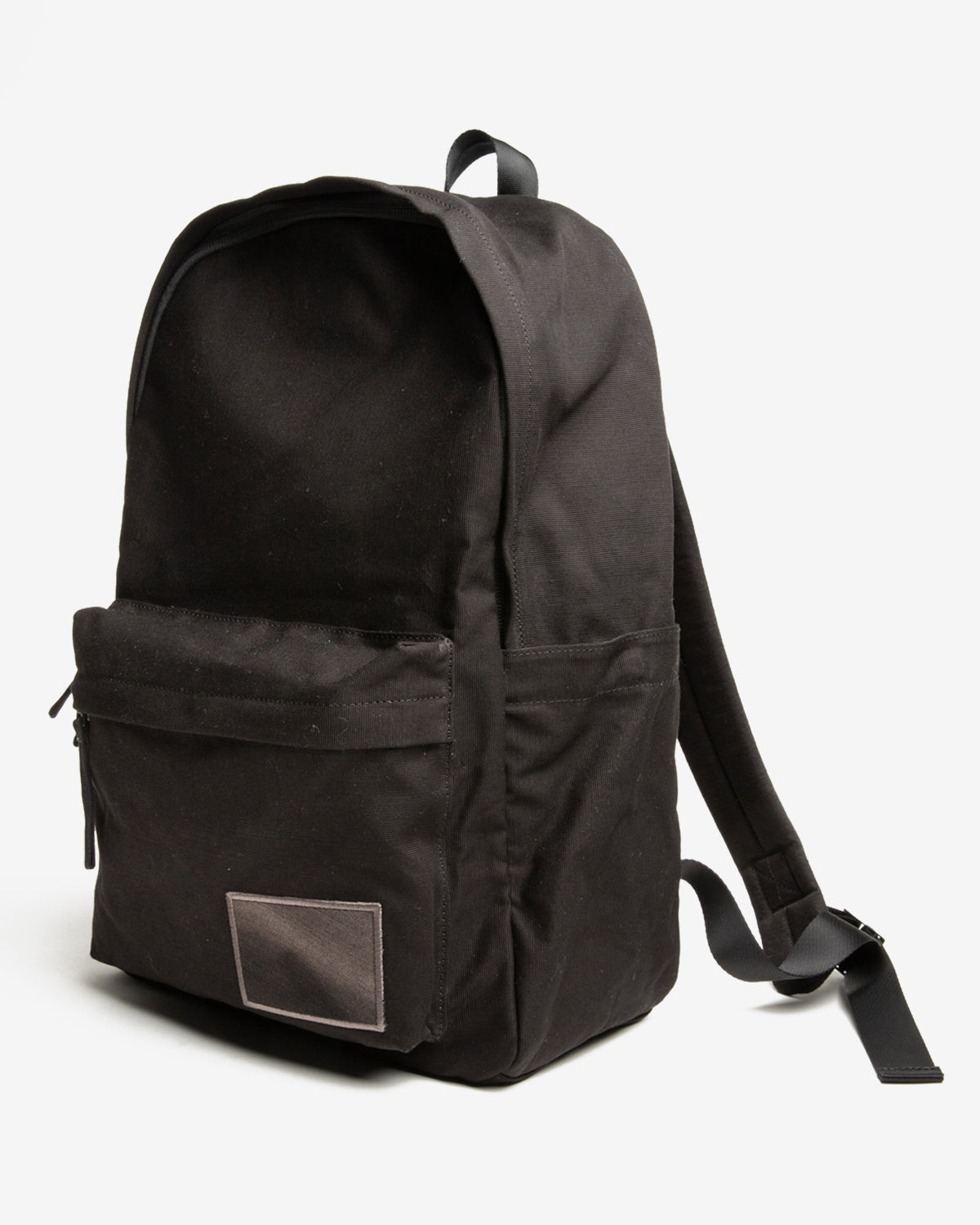 Sun-Bleached Multi-Pocket Backpack In Black