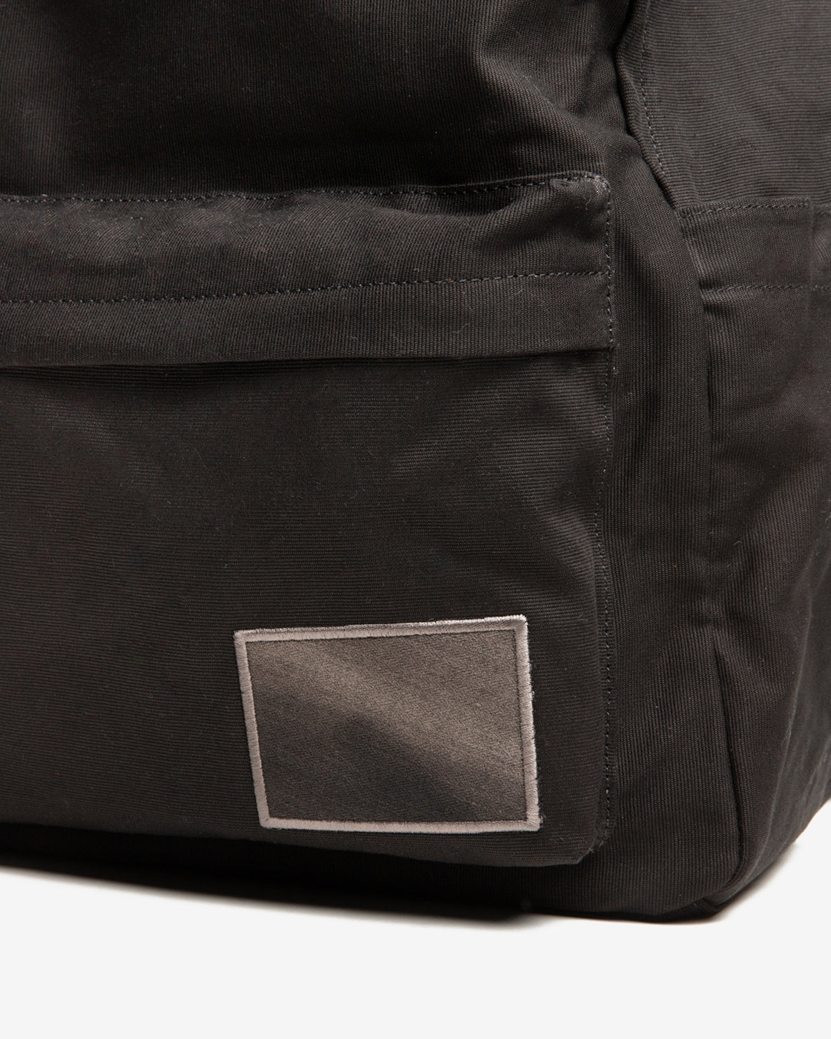 Sun-Bleached Multi-Pocket Backpack In Black