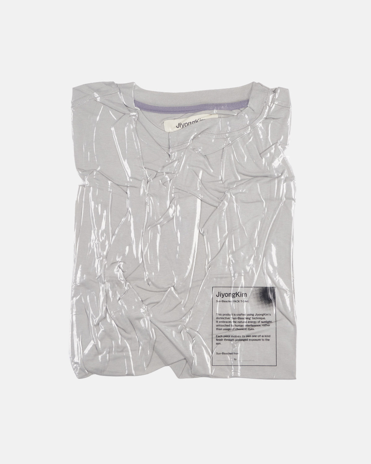 Sun-Bleached Pack T-Shirt In Grey