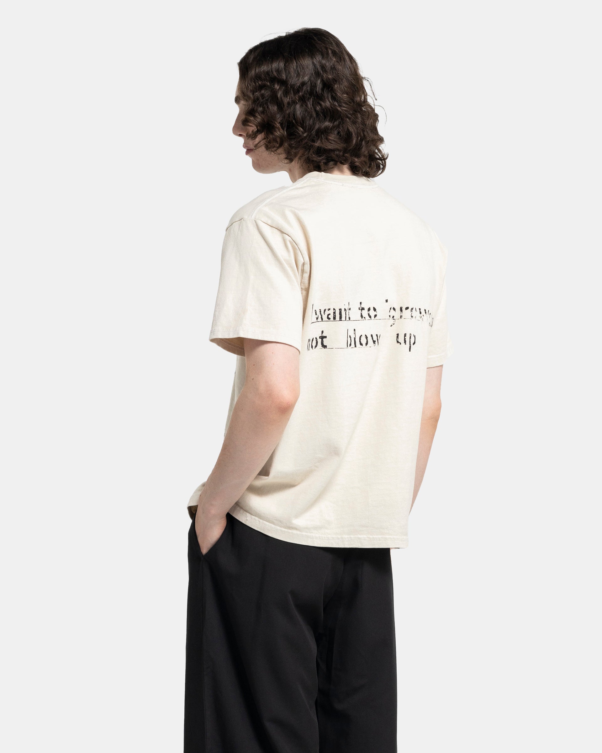 Juvenescence T-Shirt in Cream