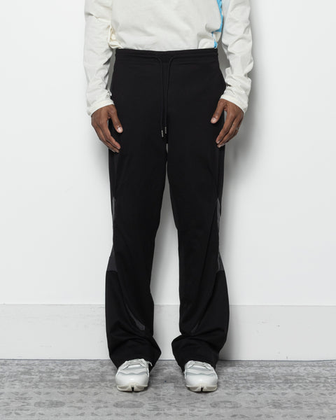 Kiko Kostadinov Alec K-Dart Jersey Trouser in Black | RODEN GRAY