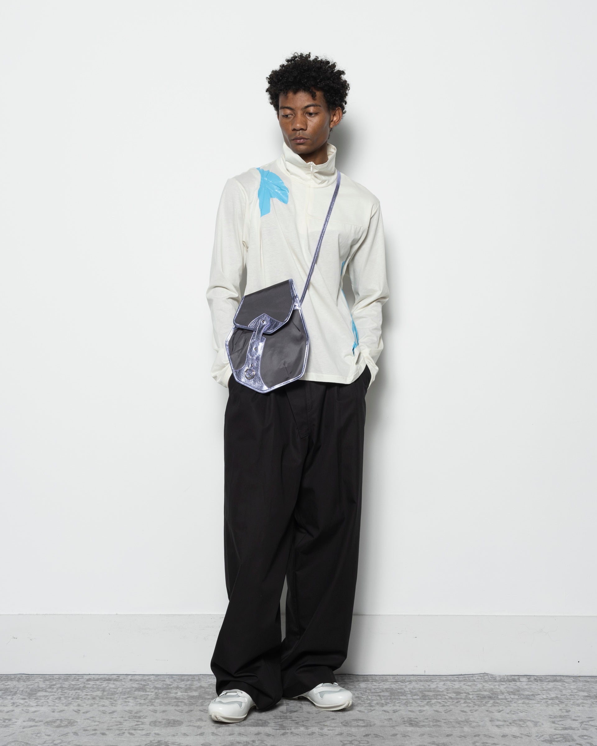 Kiko Kostadinov Alec K-Dart Pullover in Off White | RODEN GRAY