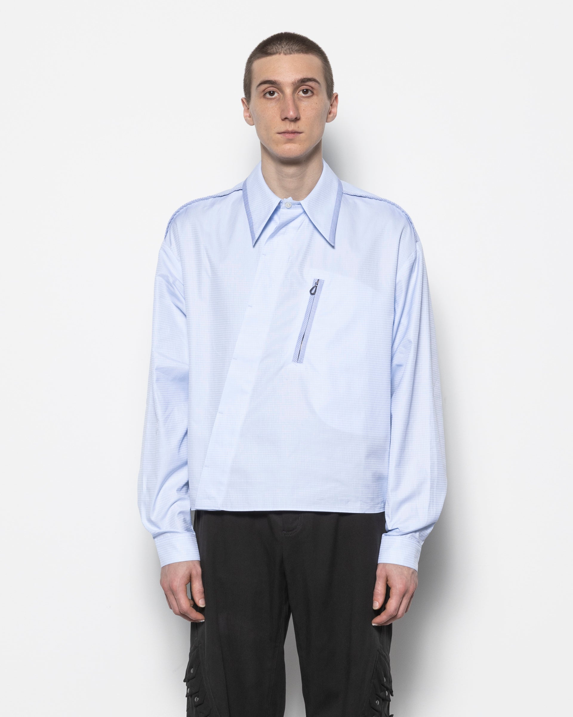 Murad Shirt in Sky Blue