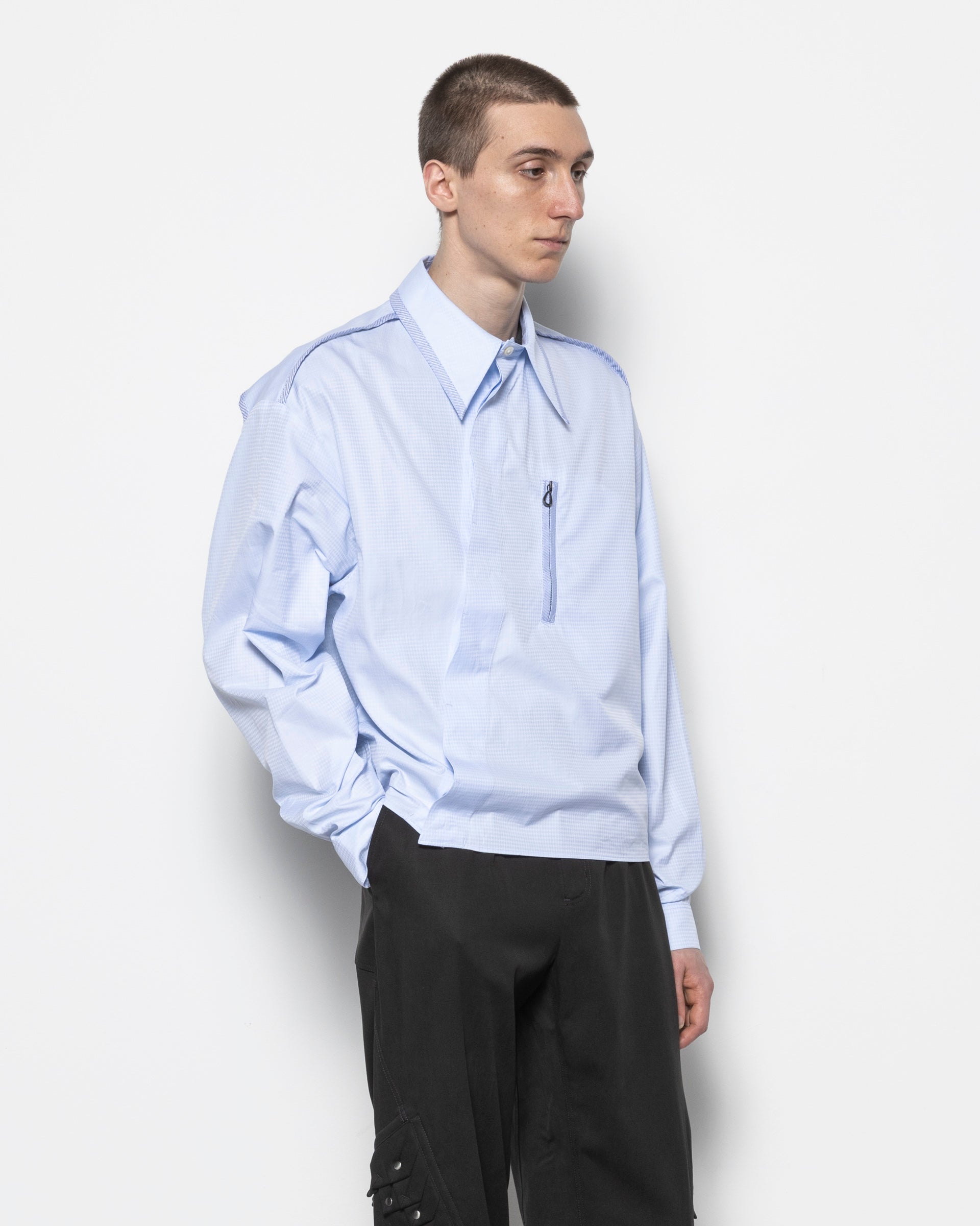 Murad Shirt in Sky Blue