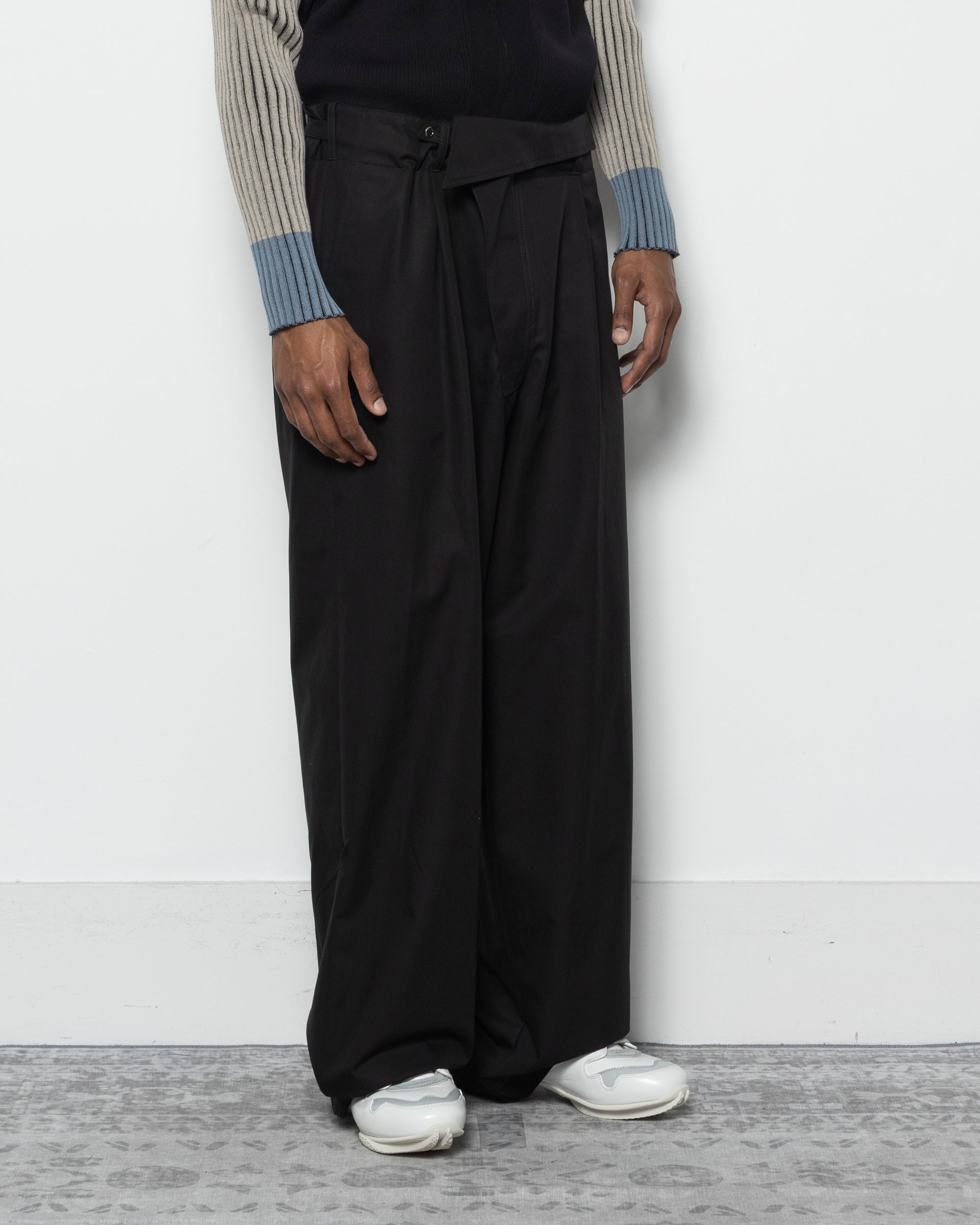 パンツ kiko kokostadinov navin wide trousers 46 KIKO KOSTADINOV（キコ コスタディノフ）の「Kiko Kostadinov/キコ