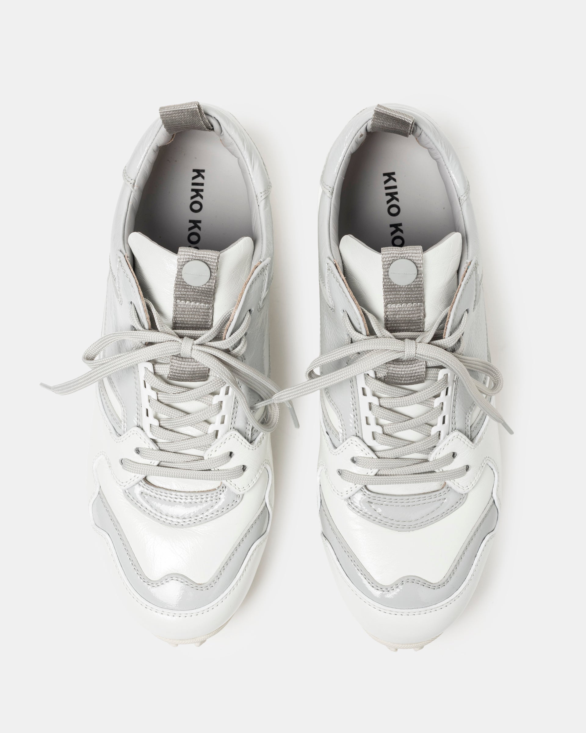 Kiko Kostadinov Ostro Sneakers in White Brilliant | RODEN GRAY