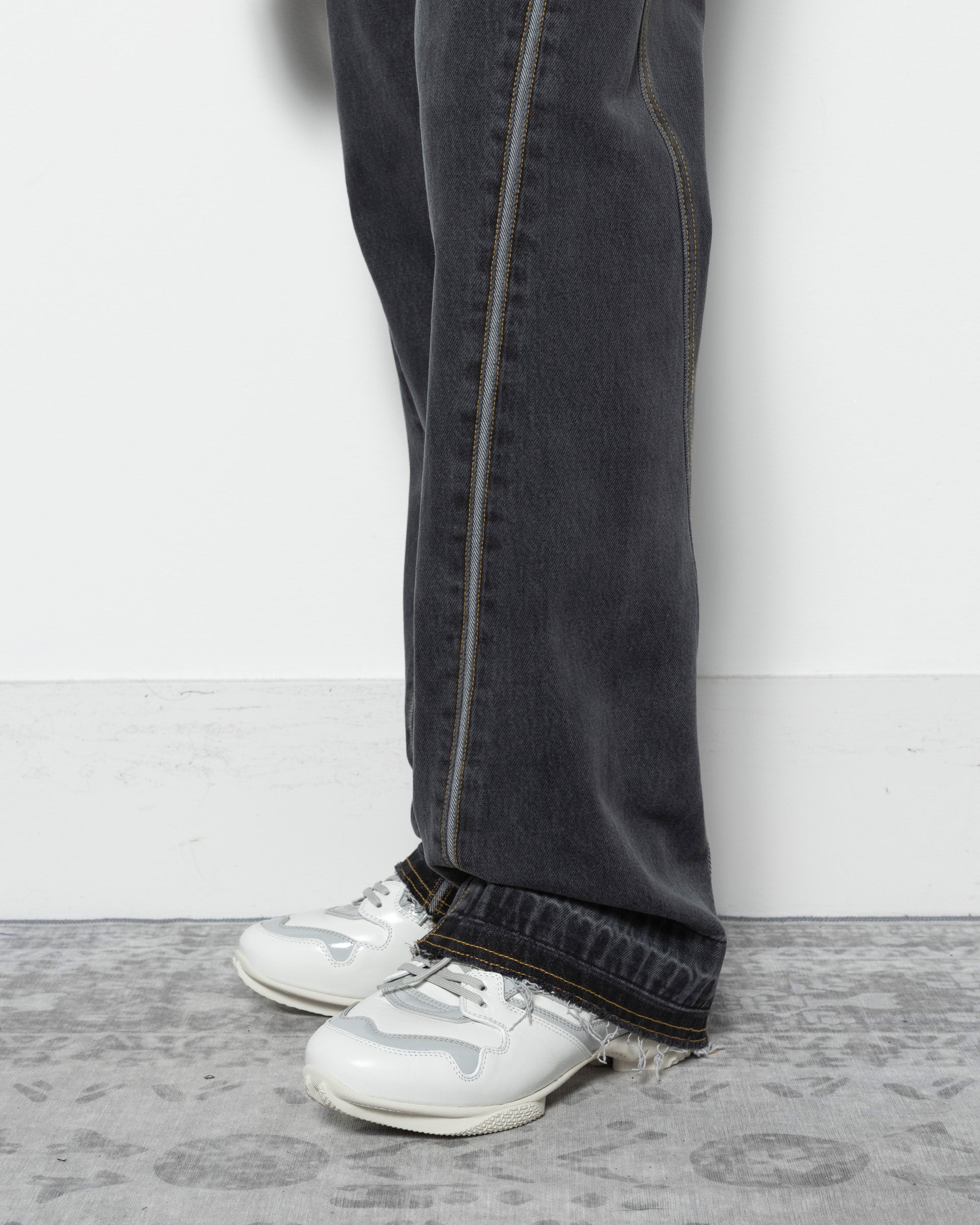 Kiko Kostadinov Ostro Sneakers in White Brilliant | RODEN GRAY