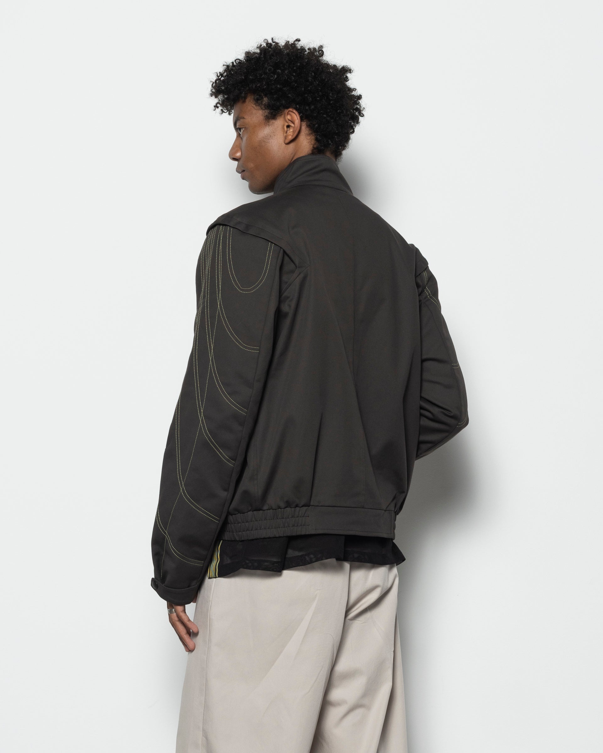 Solix Jacket in Java Brown