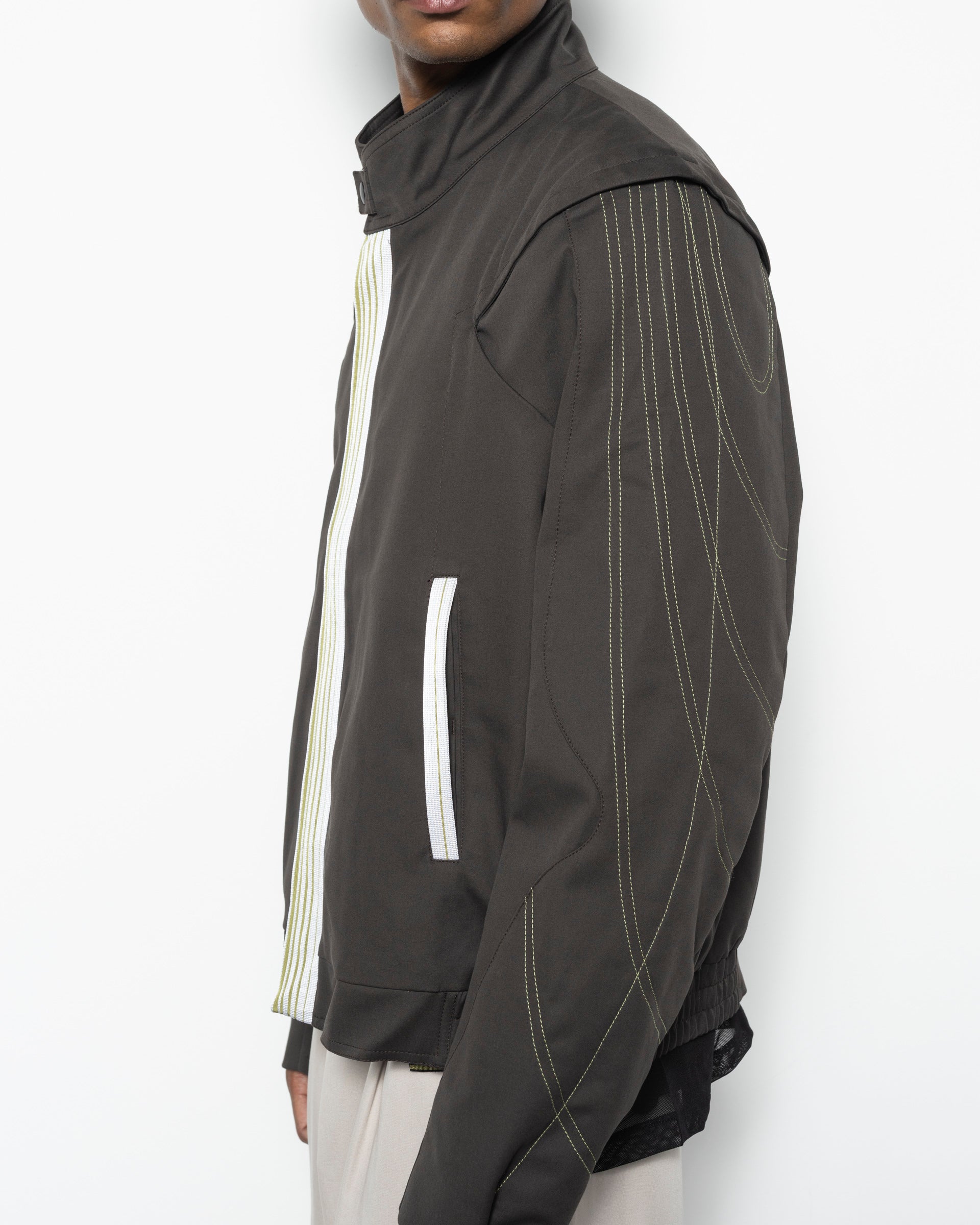 ジャケット・アウター KIKO KOSTADINOV - SOLIX JACKET Brown Solix Jacket by Kiko Kostadinov on Sale