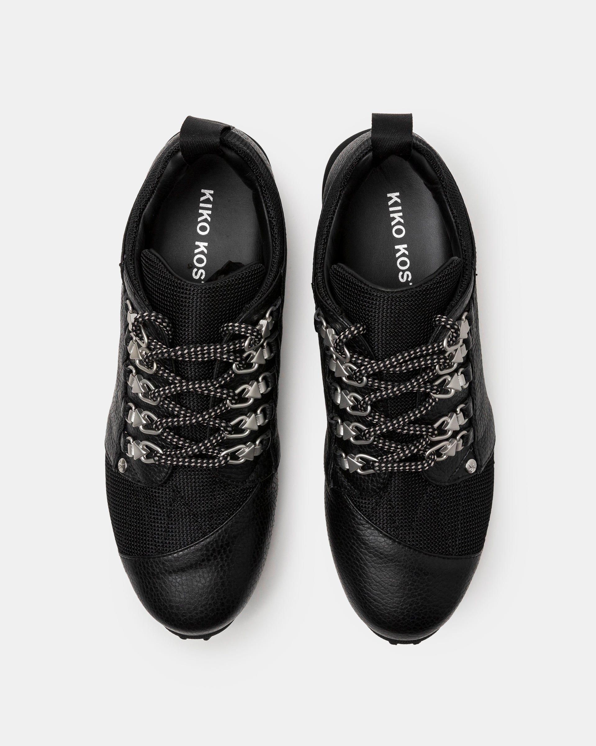 Knox Lace Up in Nero