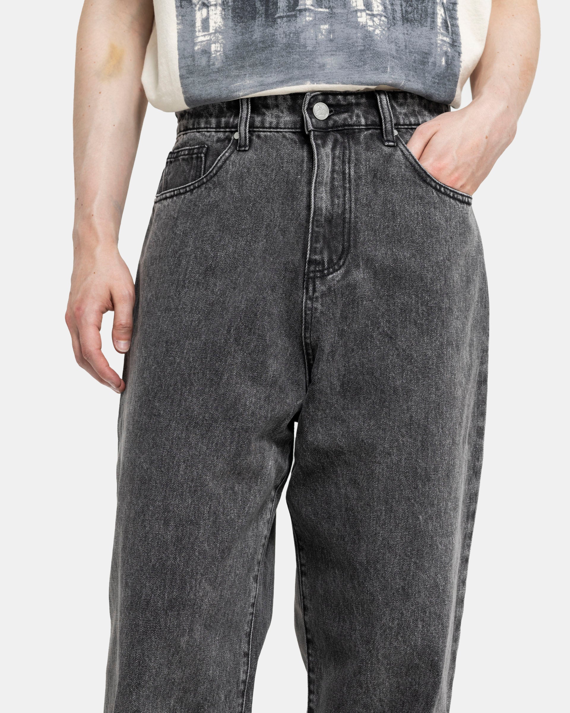 LAX Baggie Denim in Fader Wash