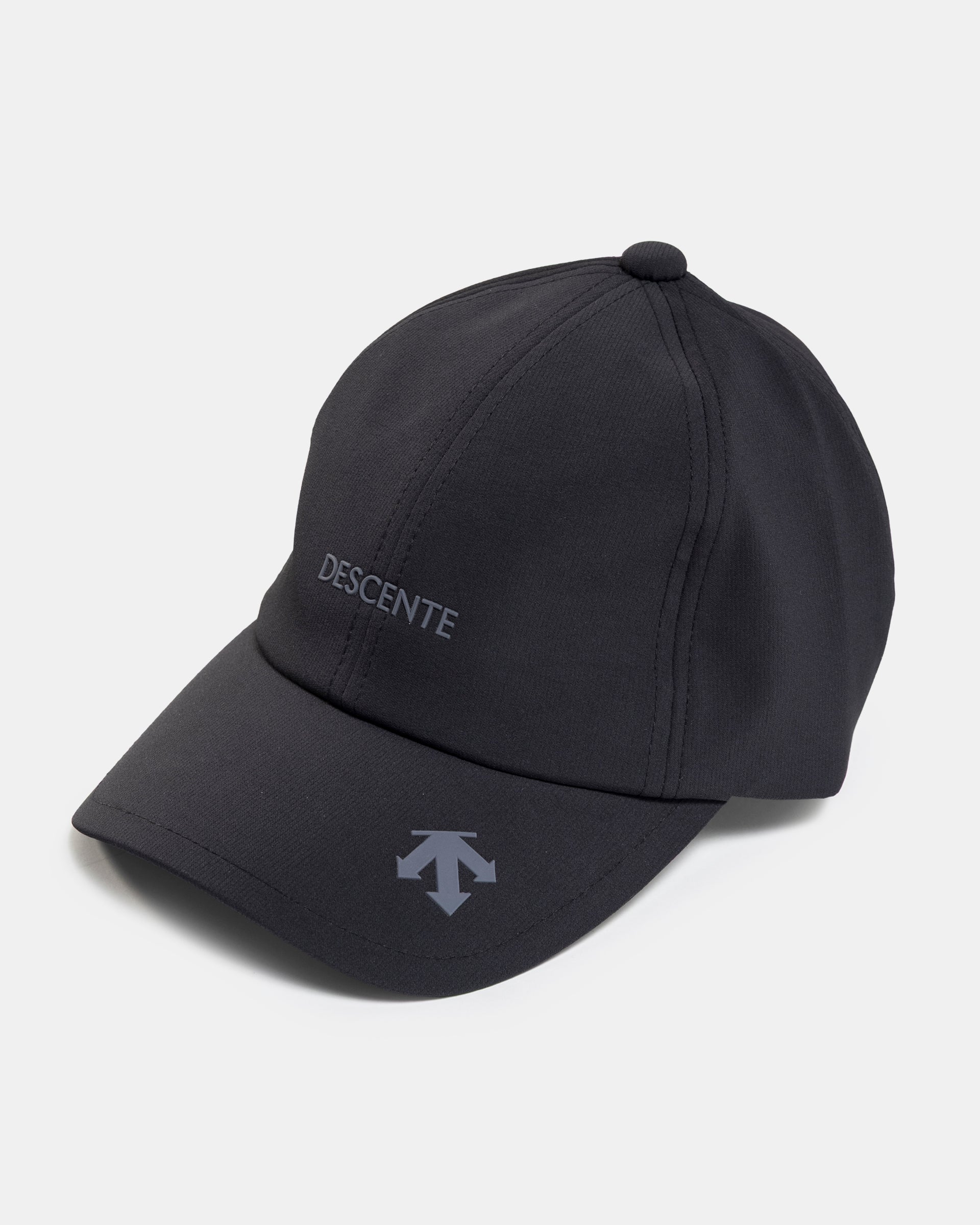 Ladies Logo Cap in Black