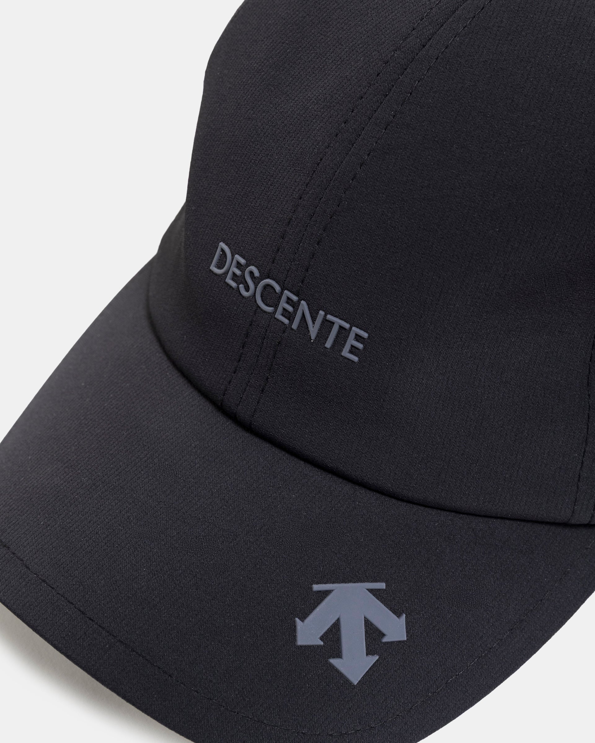 Ladies Logo Cap in Black