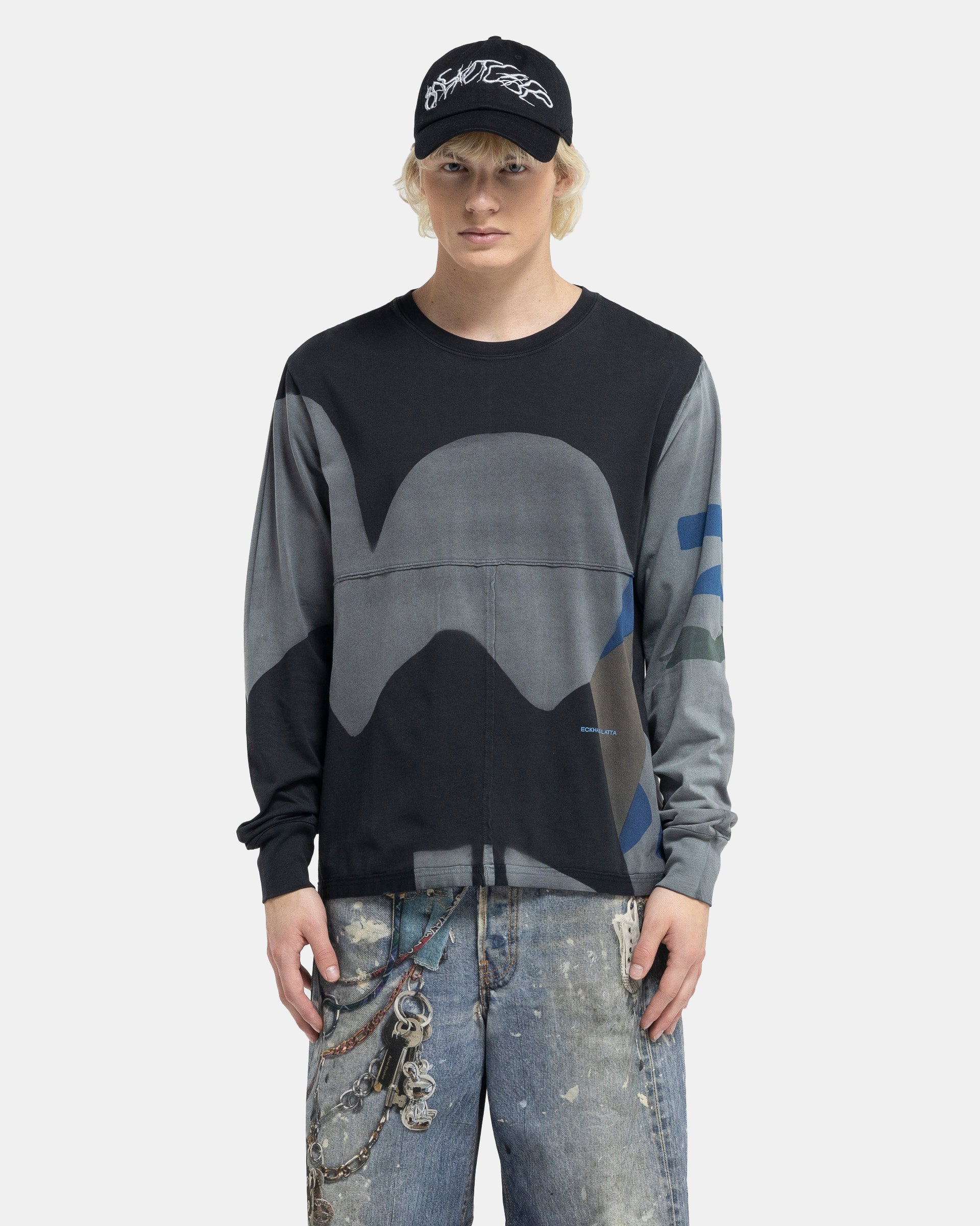 Lapped Longsleeve in Mystery