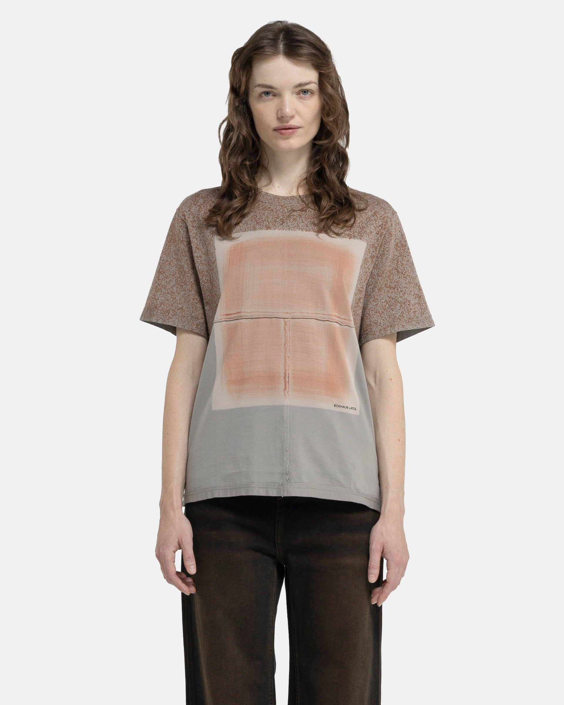 Lapped T-Shirt in Canvas