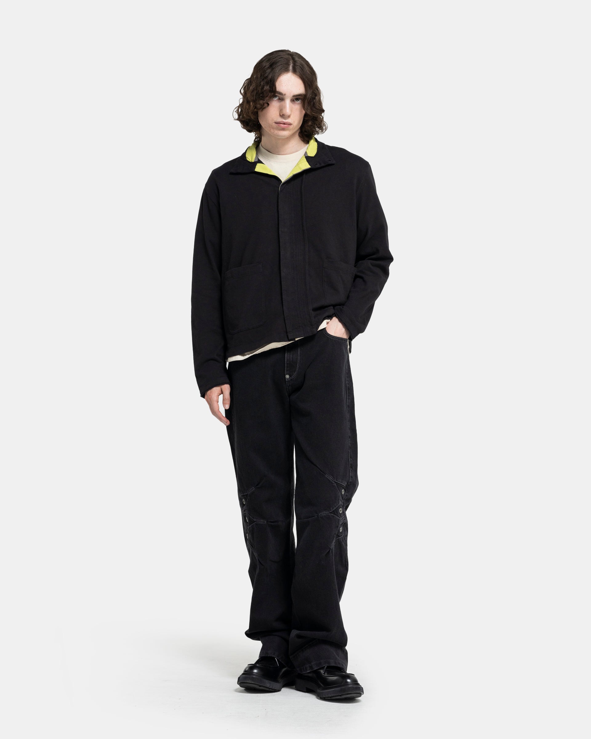 Levi’s® X Kiko Kostadinov Asymmetrical Mock Neck in Black