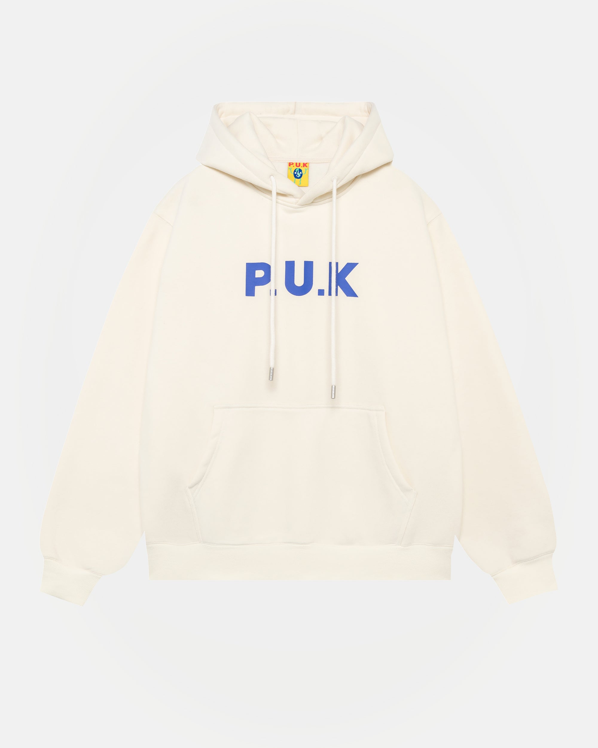 Logo Hoodie in Off-White