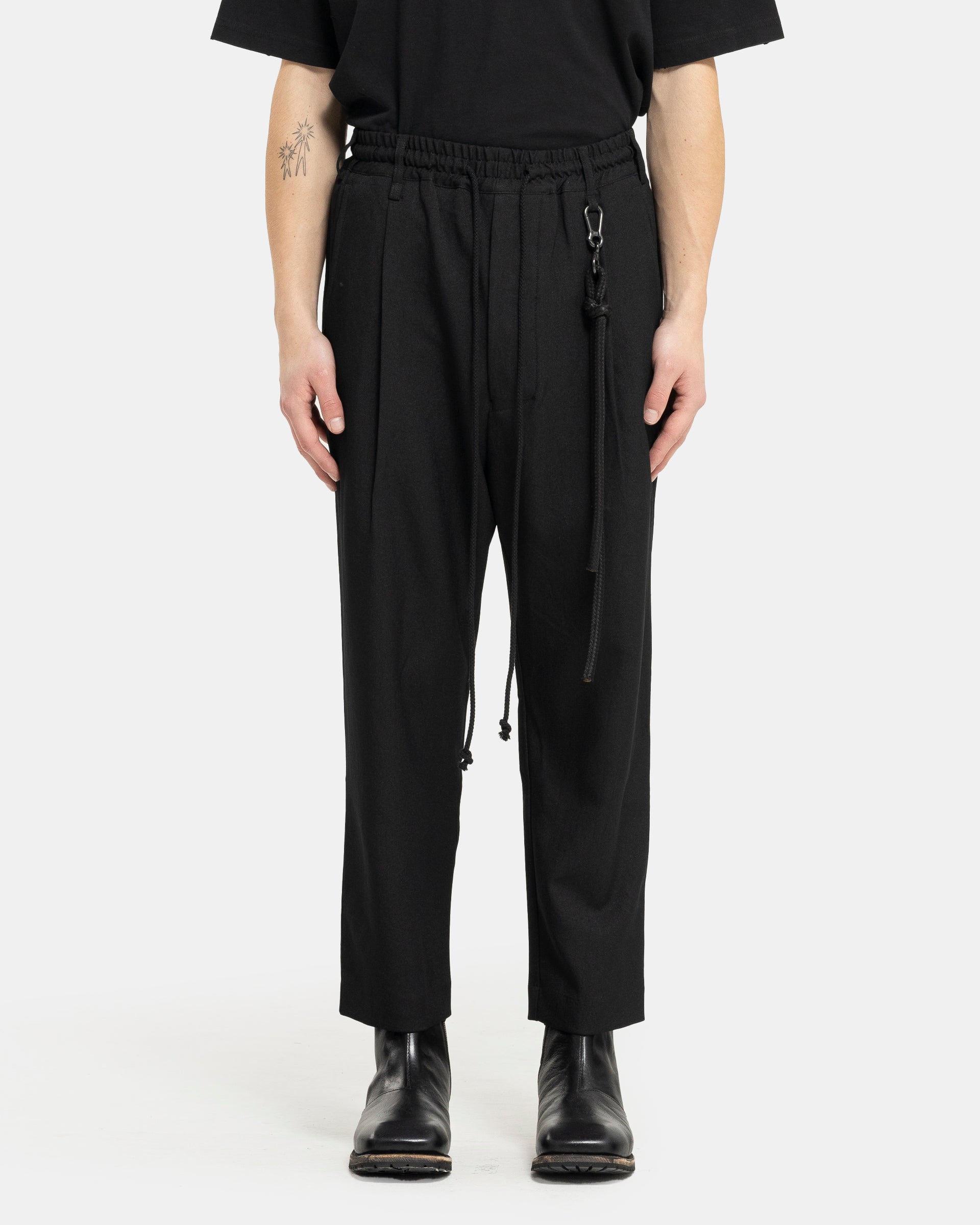 Lounge Pant in Black