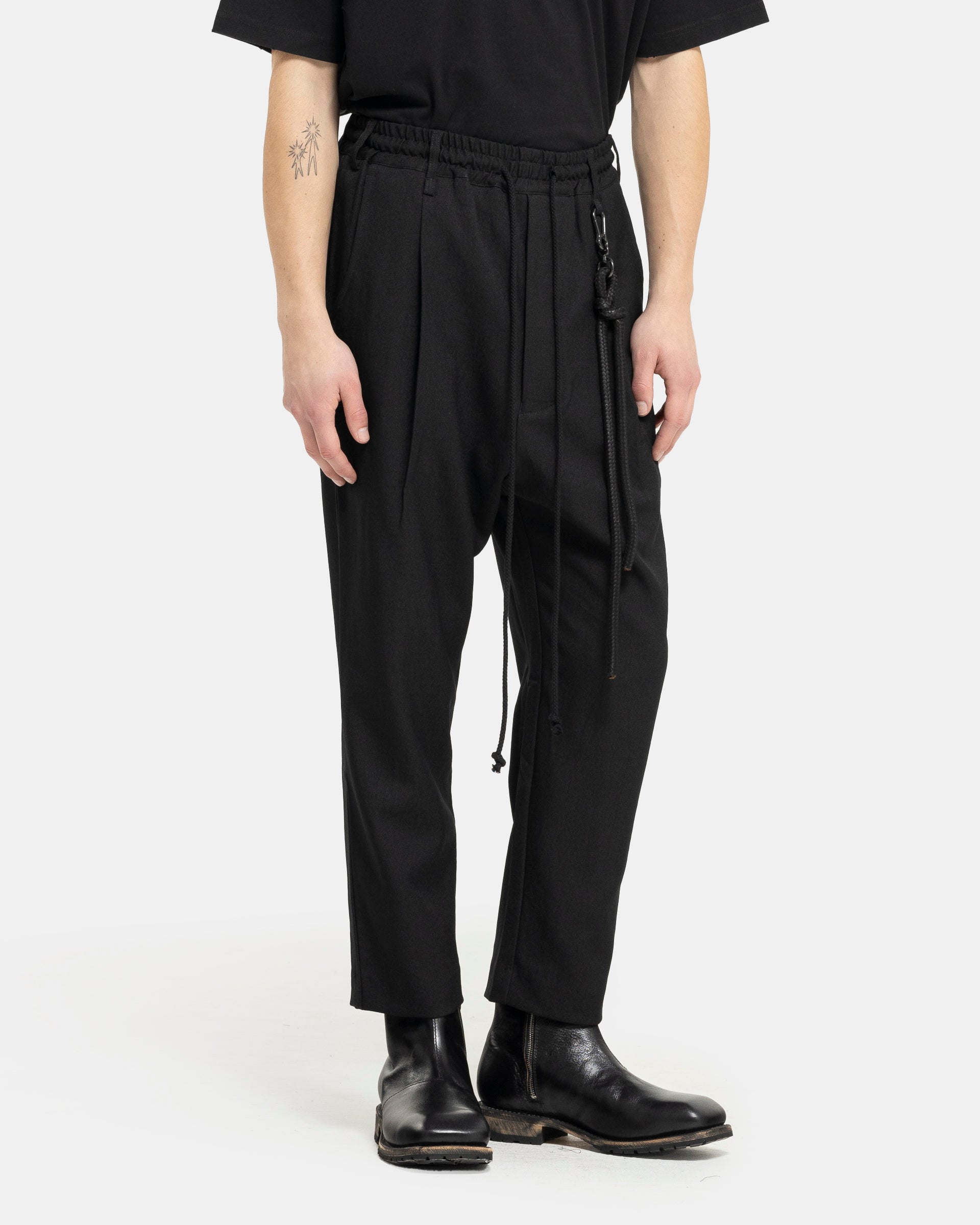 Lounge Pant in Black