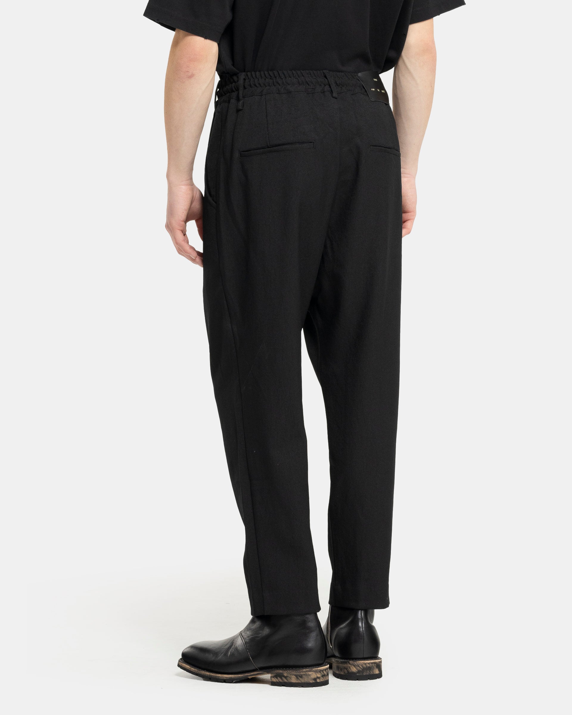 Lounge Pant in Black