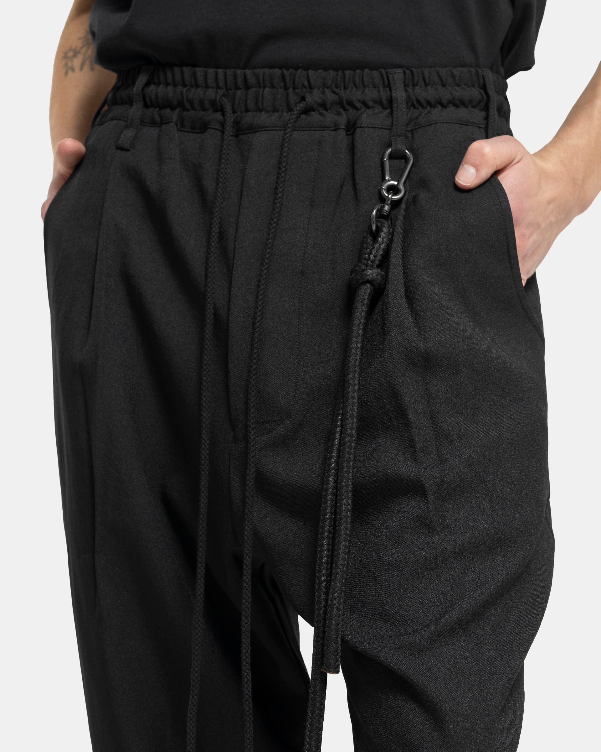 Lounge Pant in Black