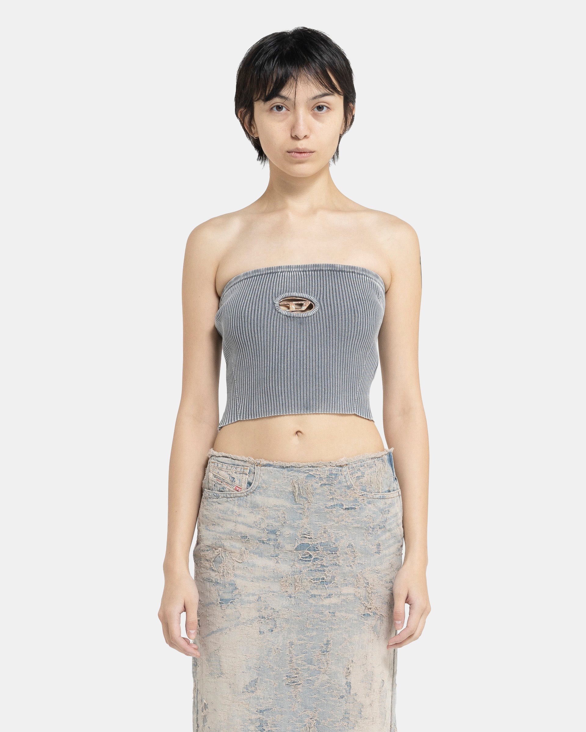 M-Clarksville-R Top in Grey