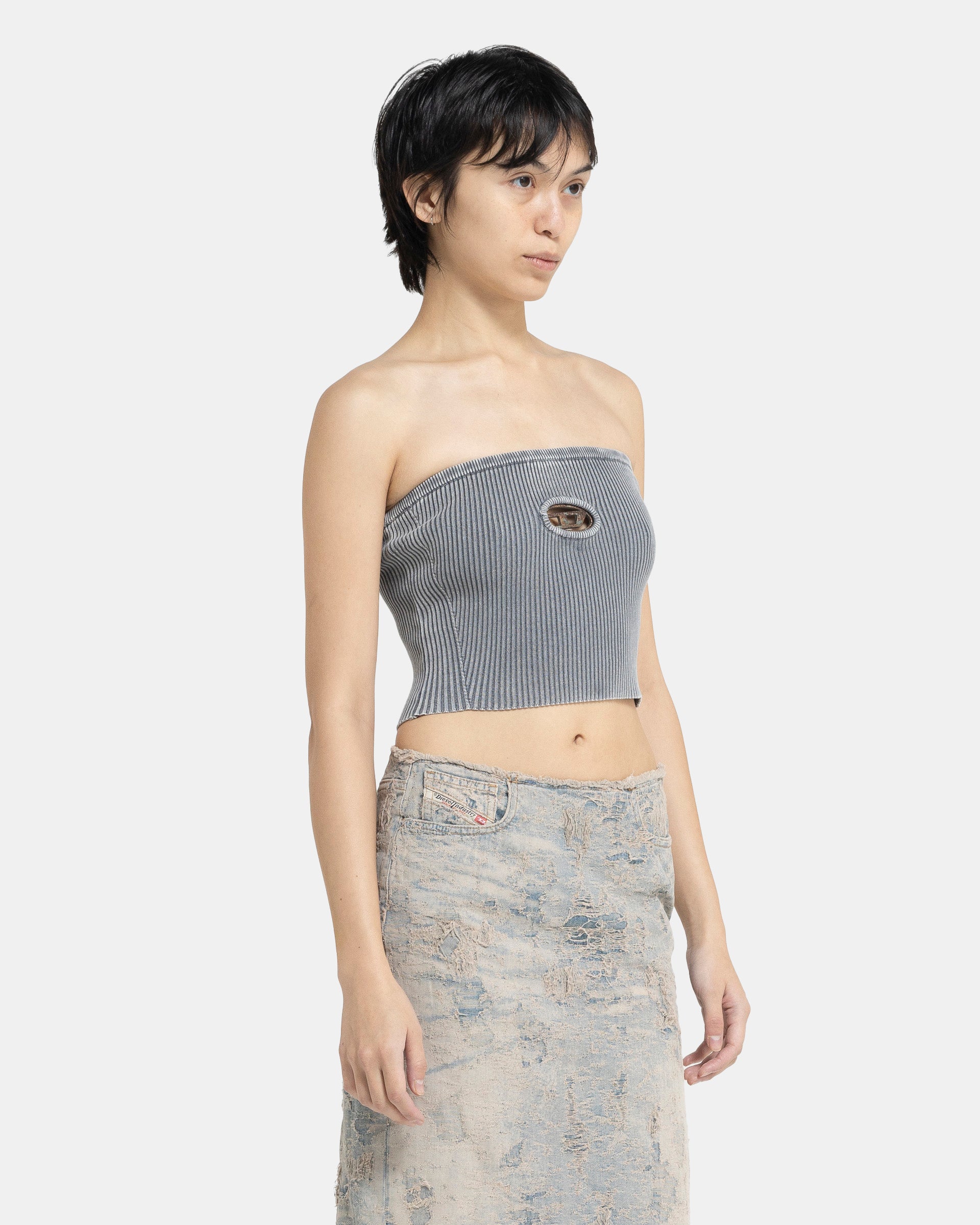 M-Clarksville-R Top in Grey