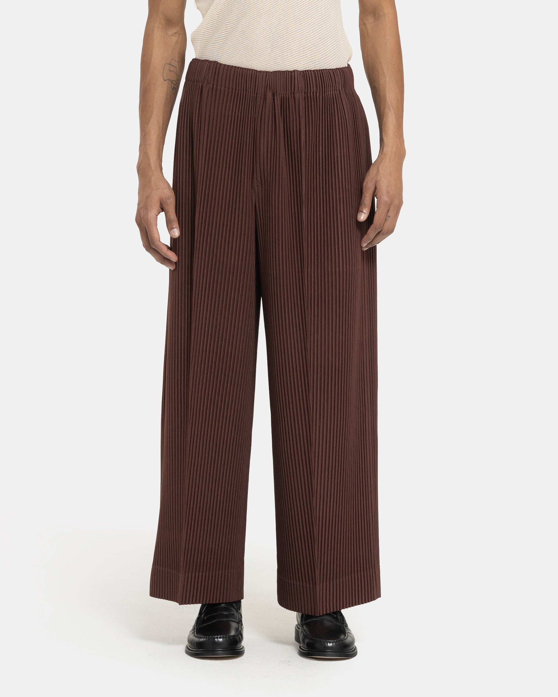 MC February Pants in Chocolate Brown