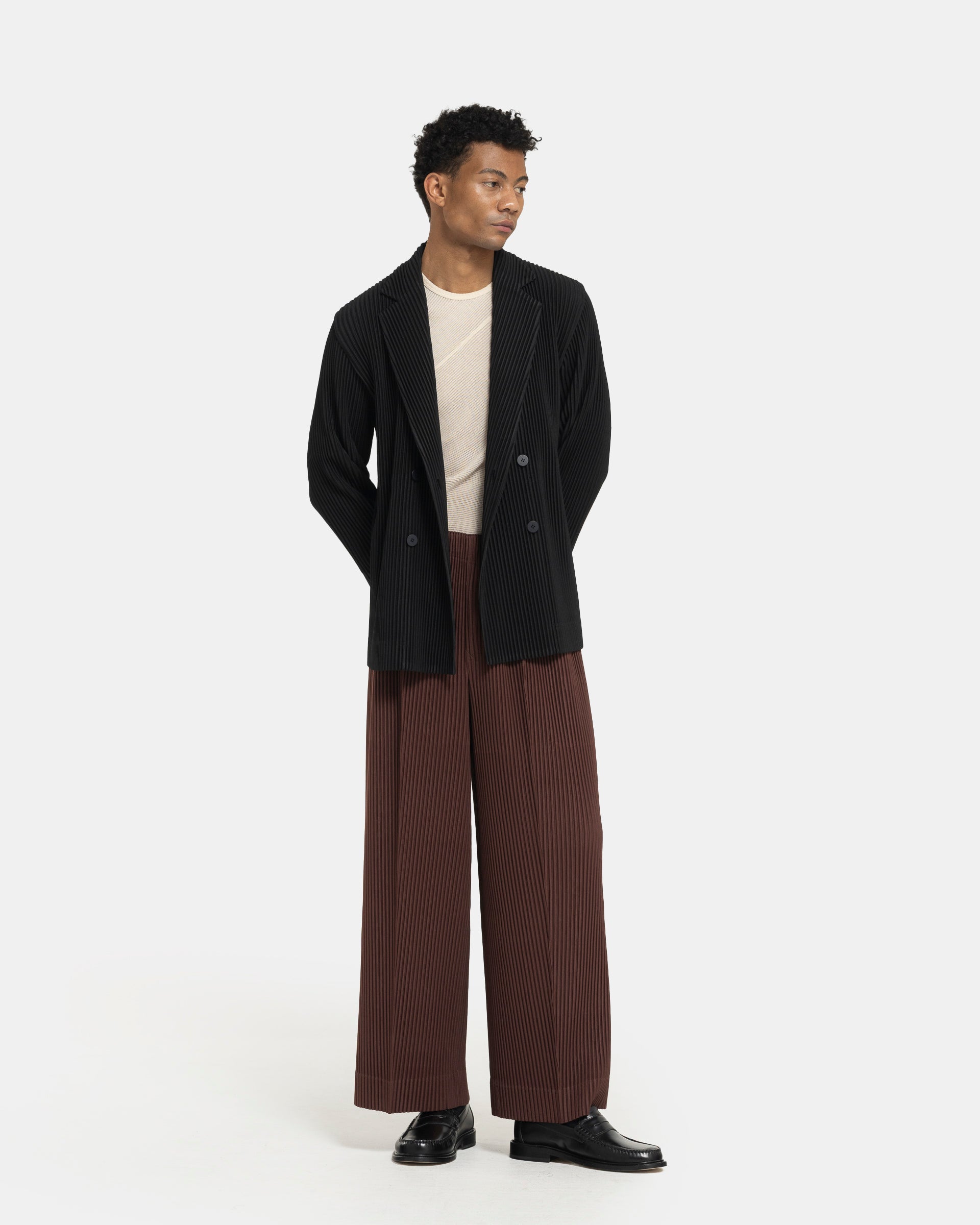 MC February Pants in Chocolate Brown