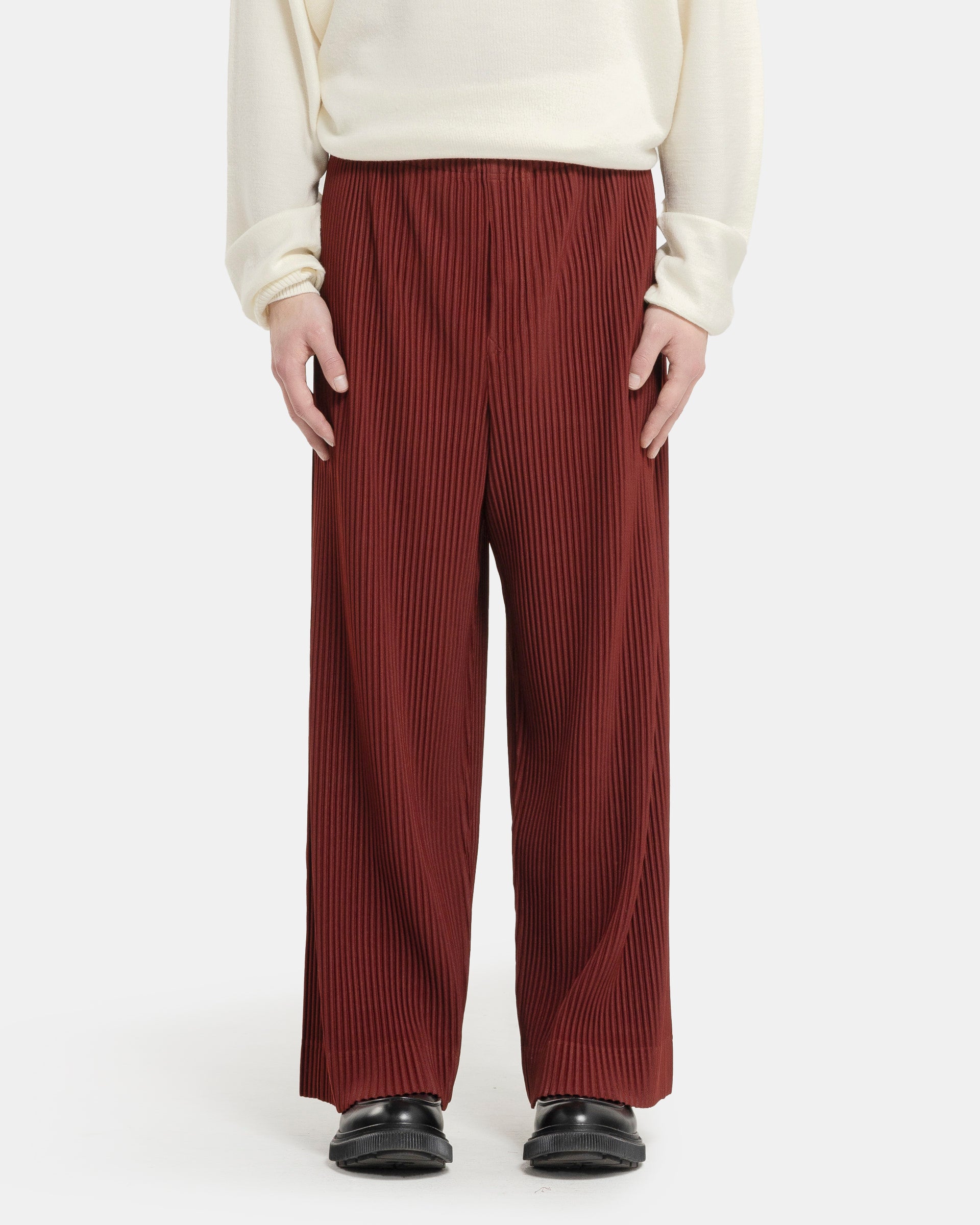 MC September Pants in Crimson Red