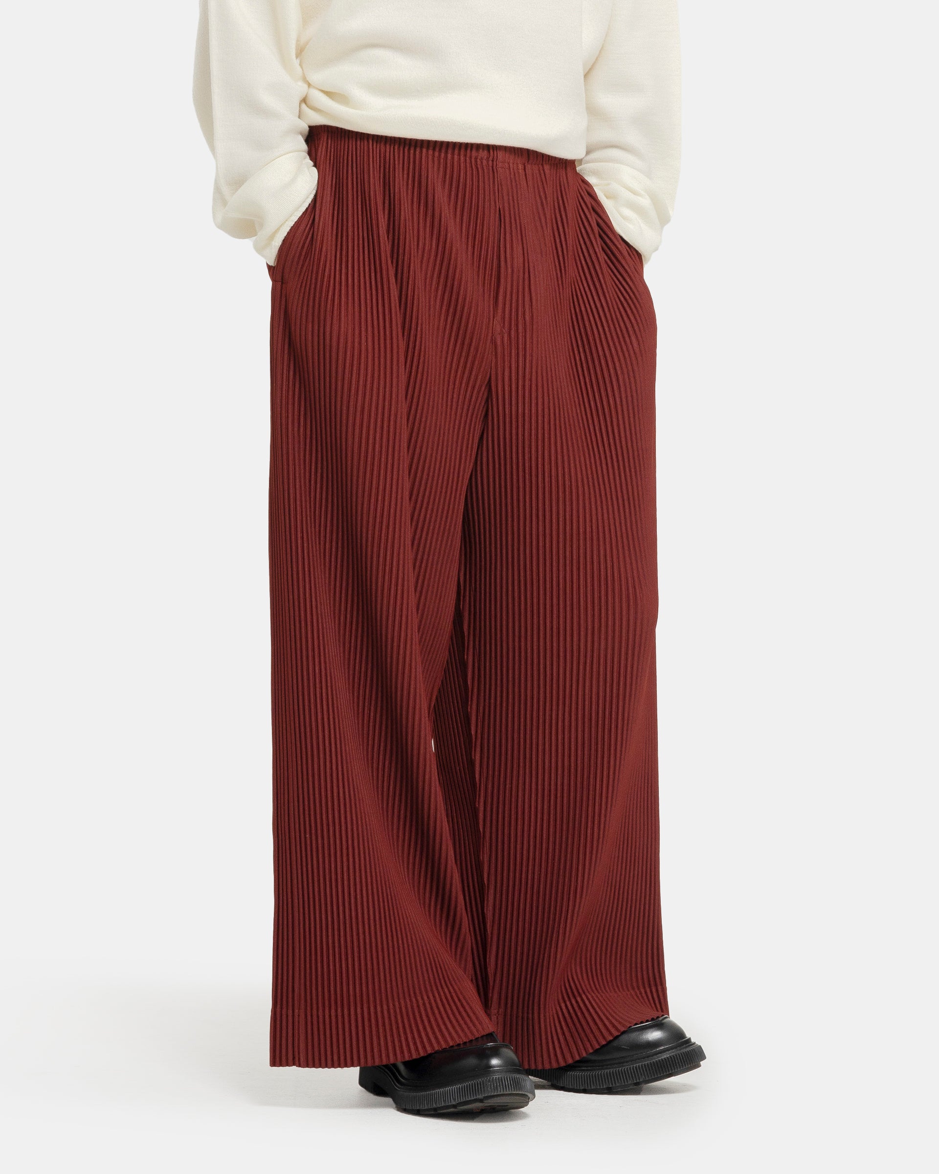 MC September Pants in Crimson Red