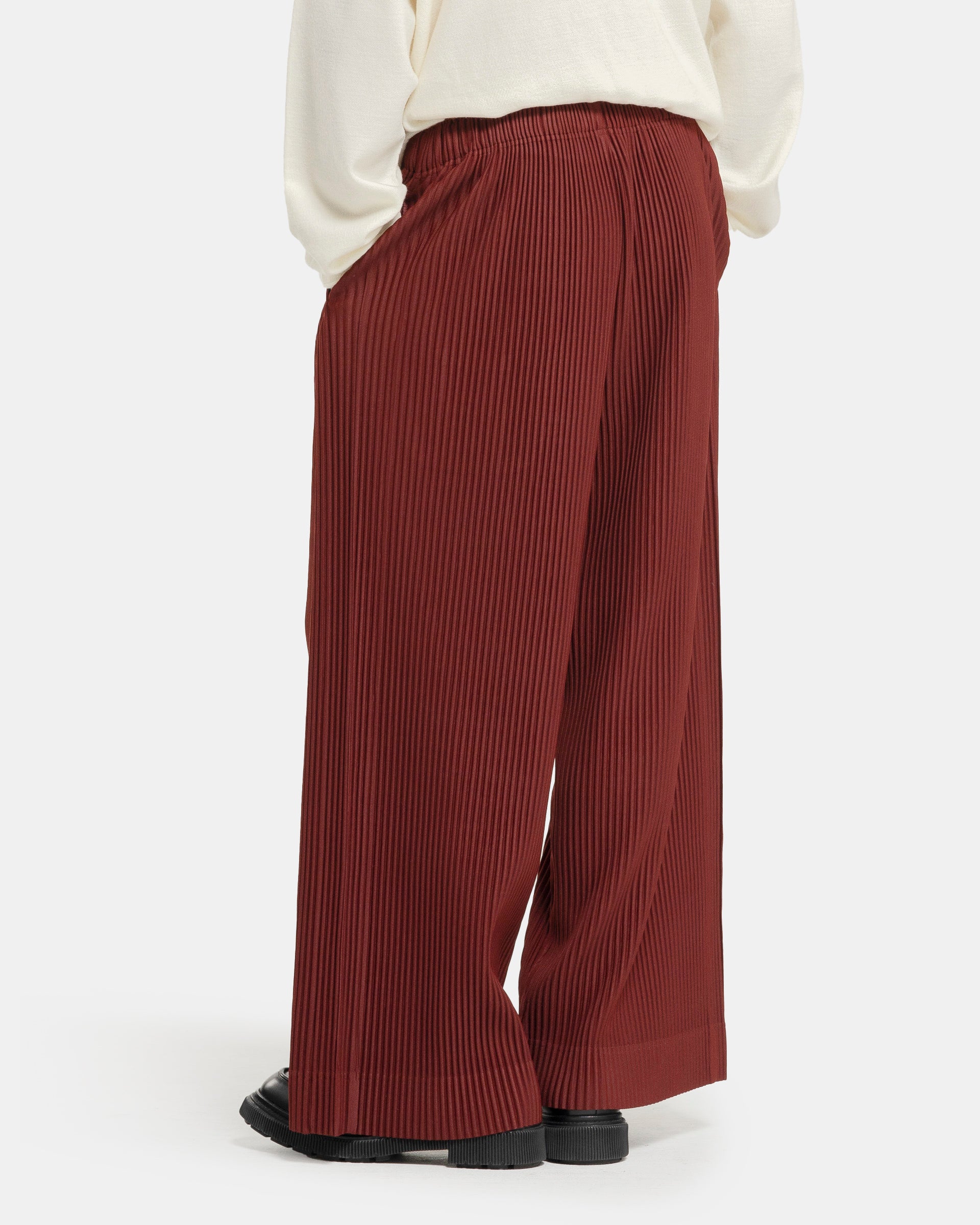 MC September Pants in Crimson Red