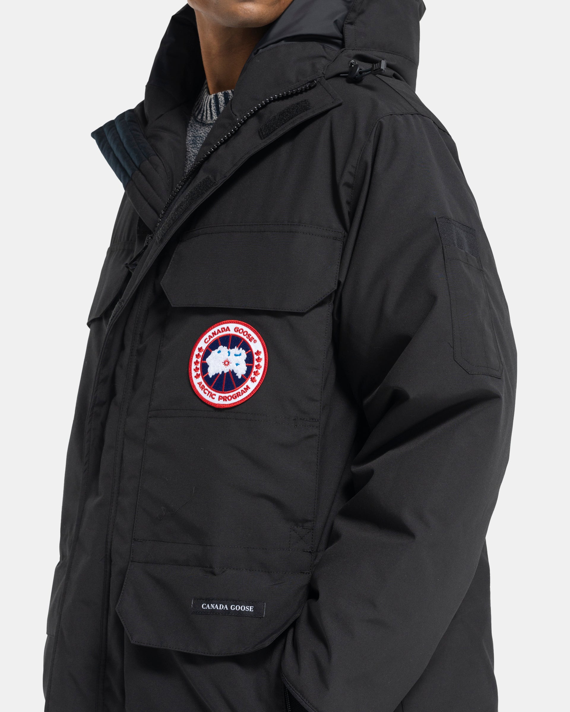 Expedition Parka in Black