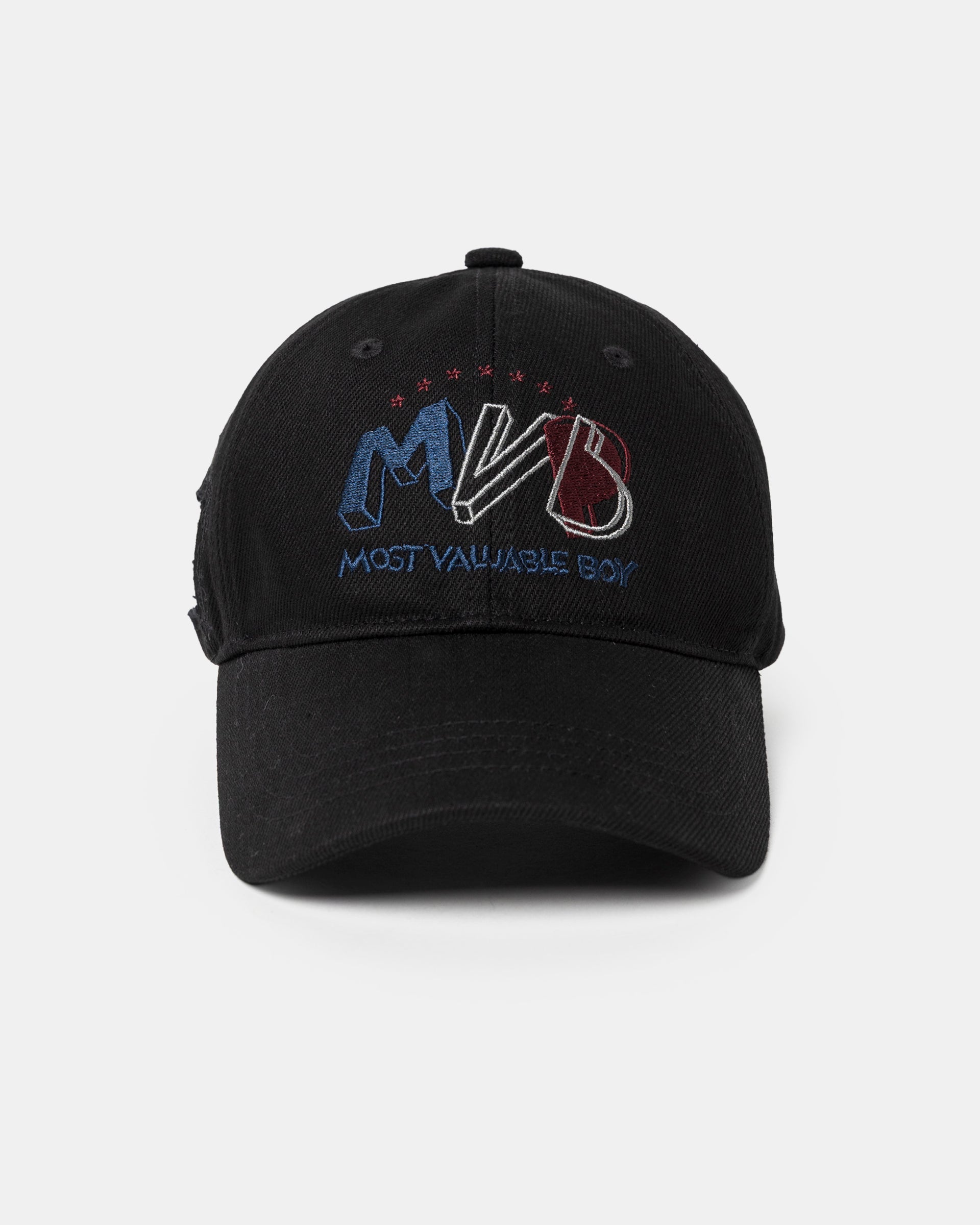 “Most Valuable Boy” Cap in Black