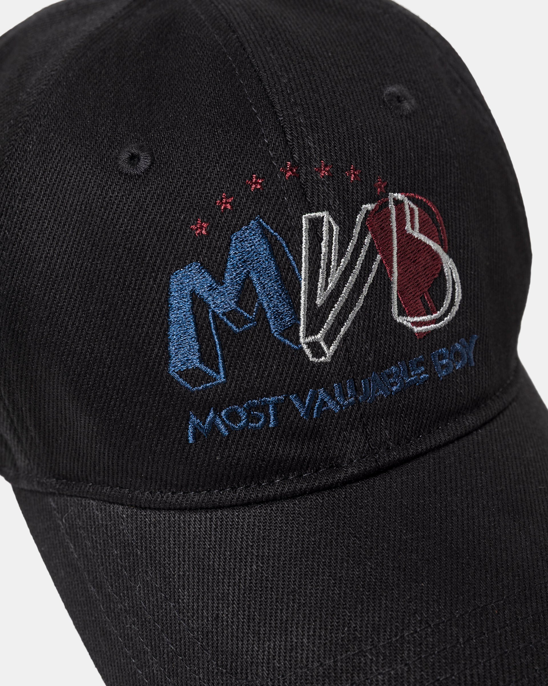 “Most Valuable Boy” Cap in Black