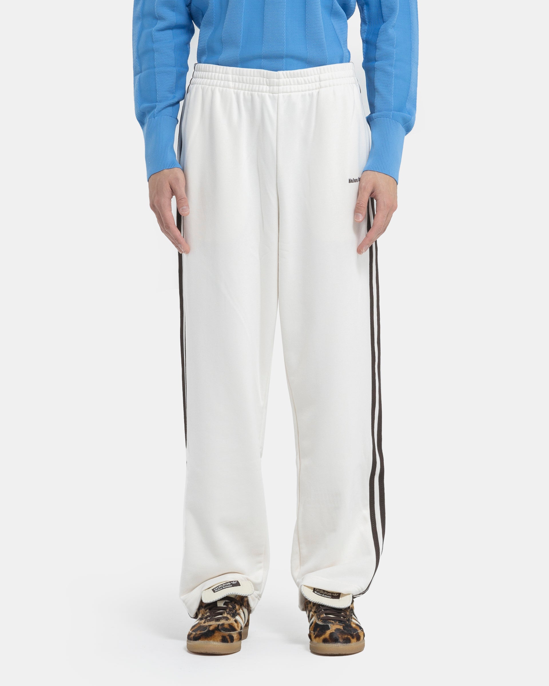 Wales Bonner Statement Trackpant in Chalk White