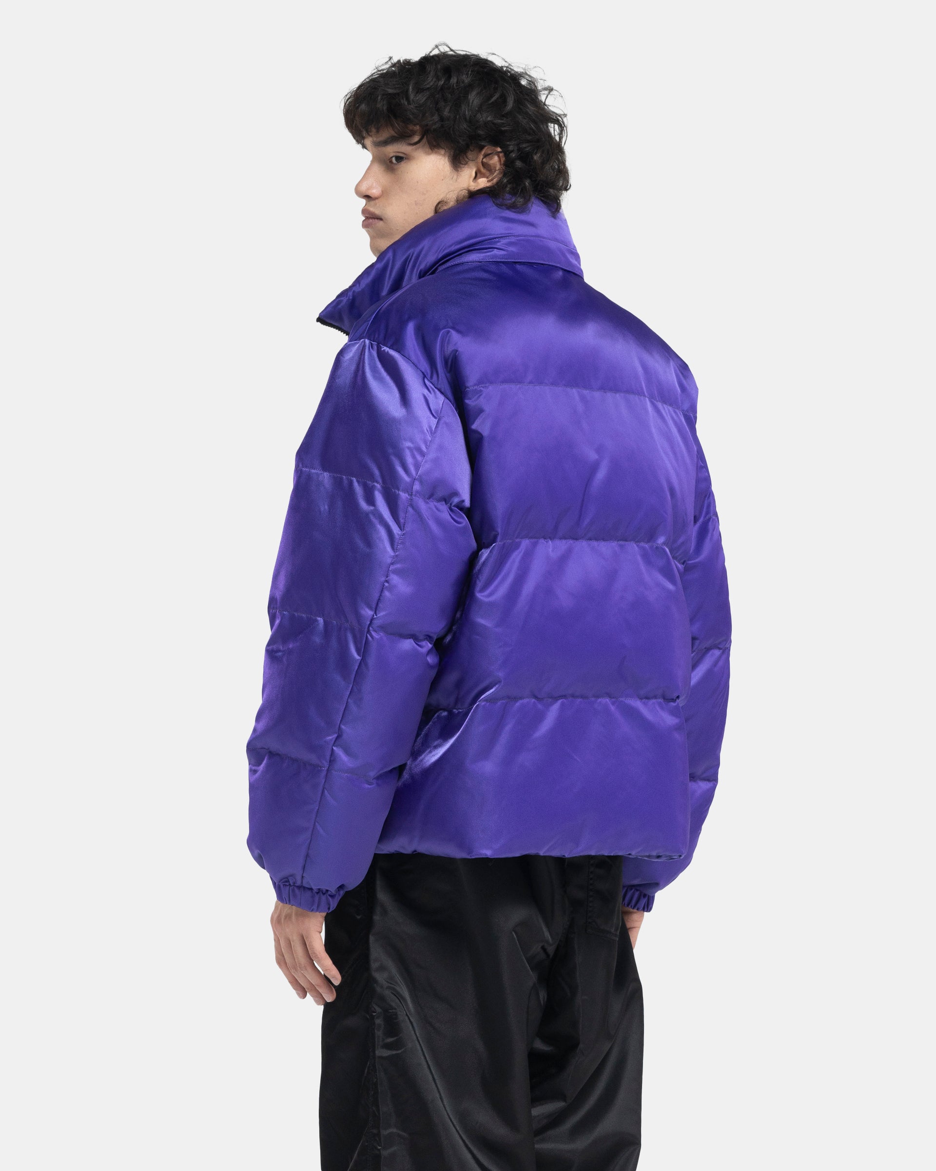 Trace Jacket in Purple