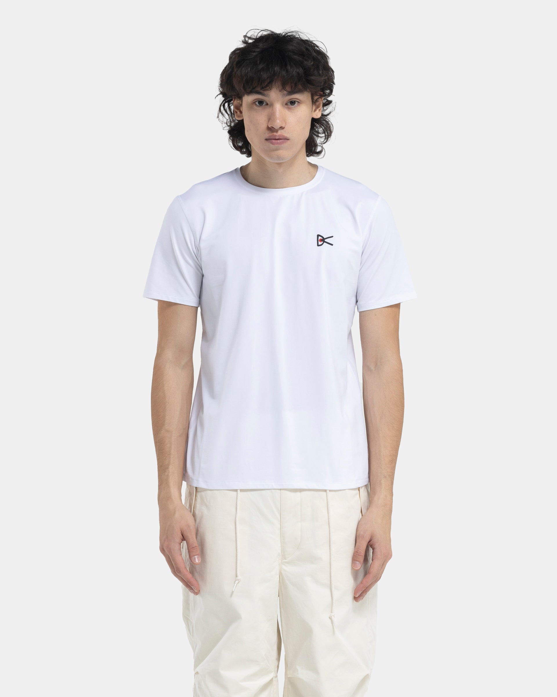 Deva Short Sleeve T-Shirt in White