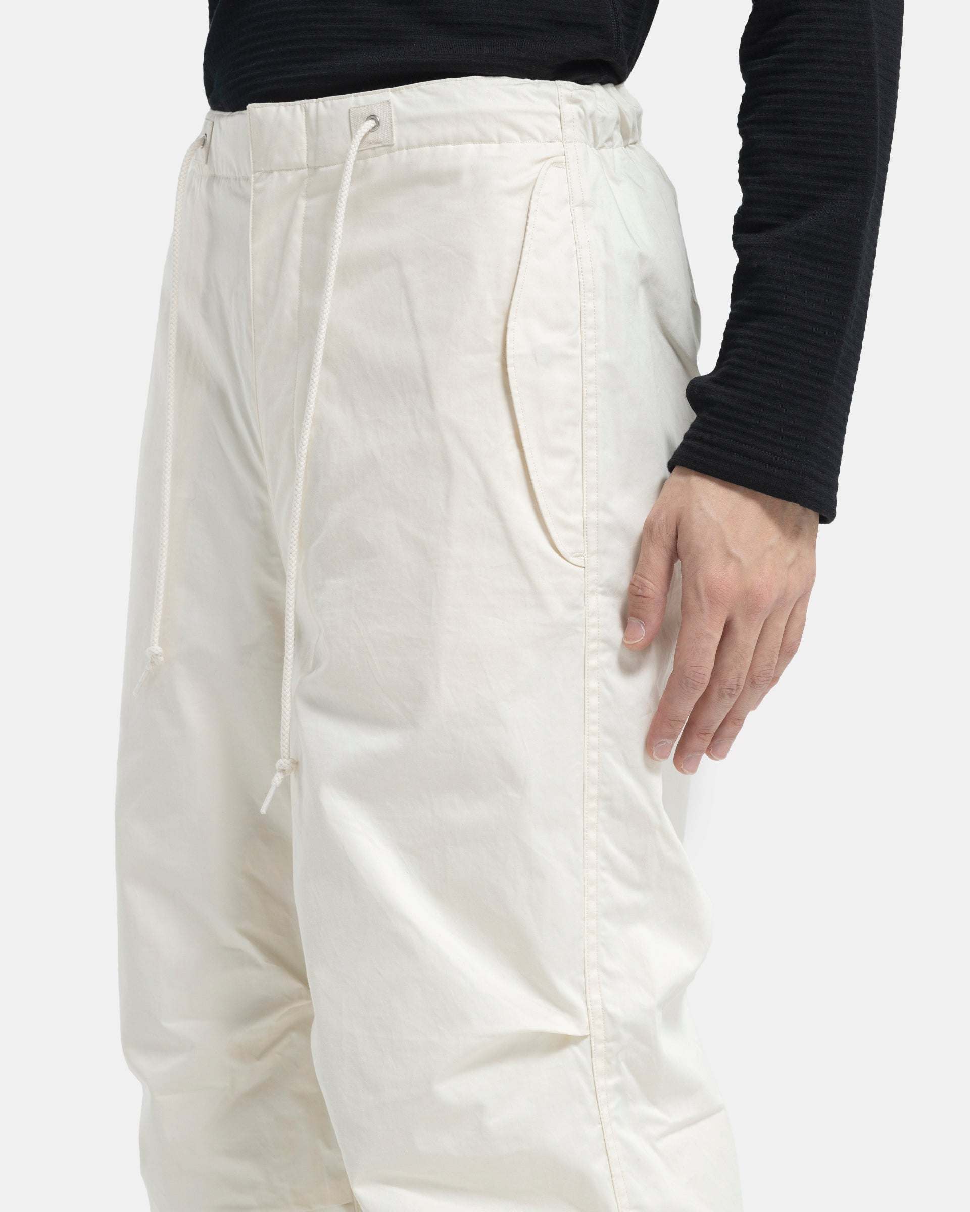 Insulated Pants in Natural
