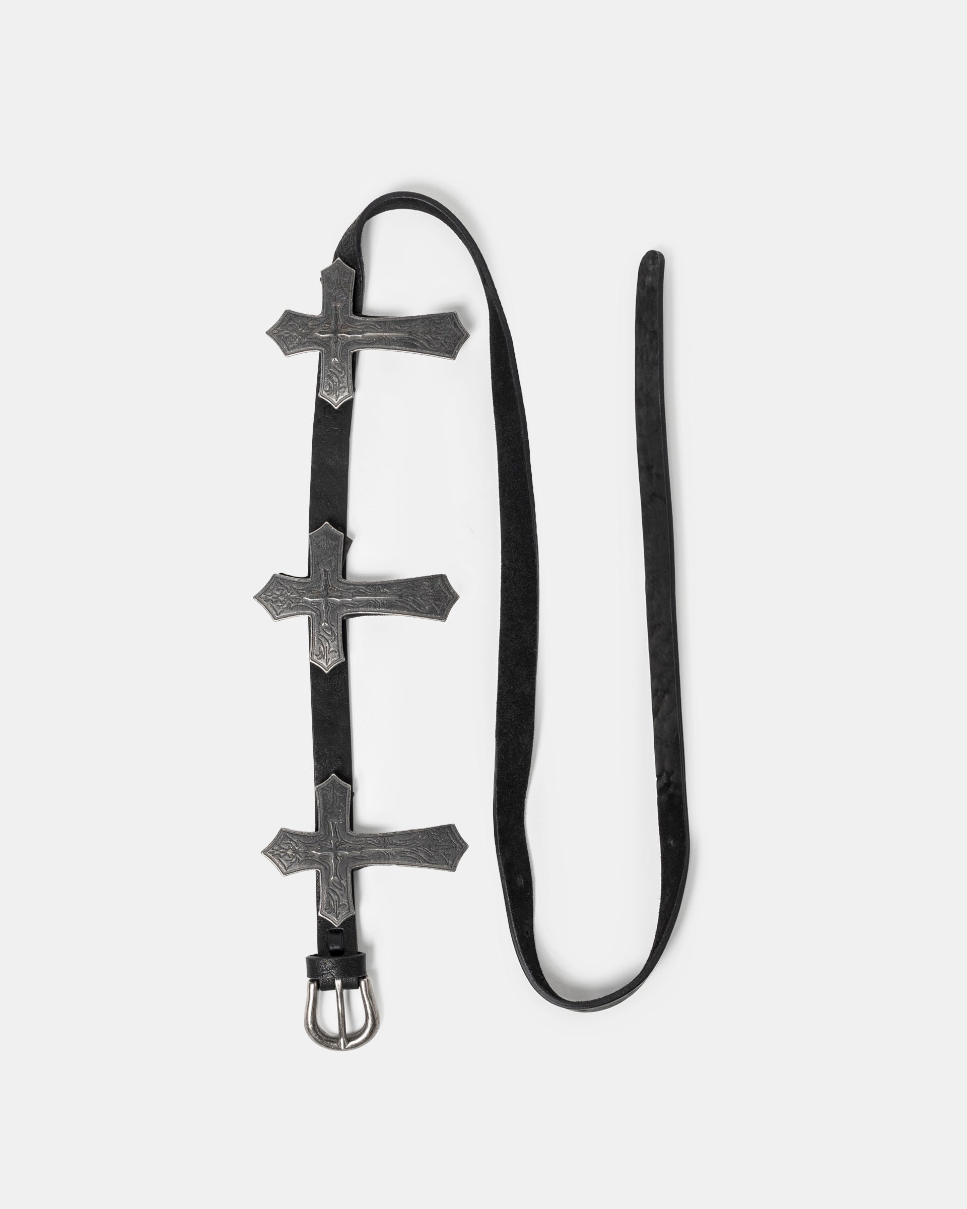 Slayer Harness Belt in Black/Sliver