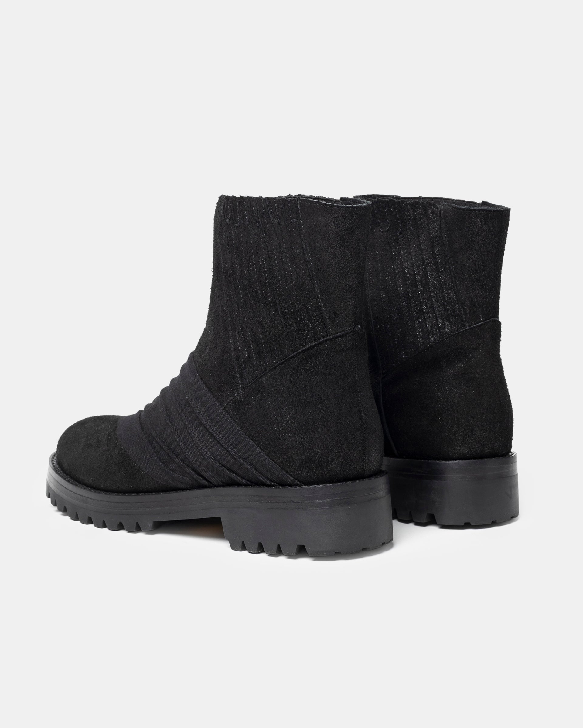 Sinner Ankle Boots in Black