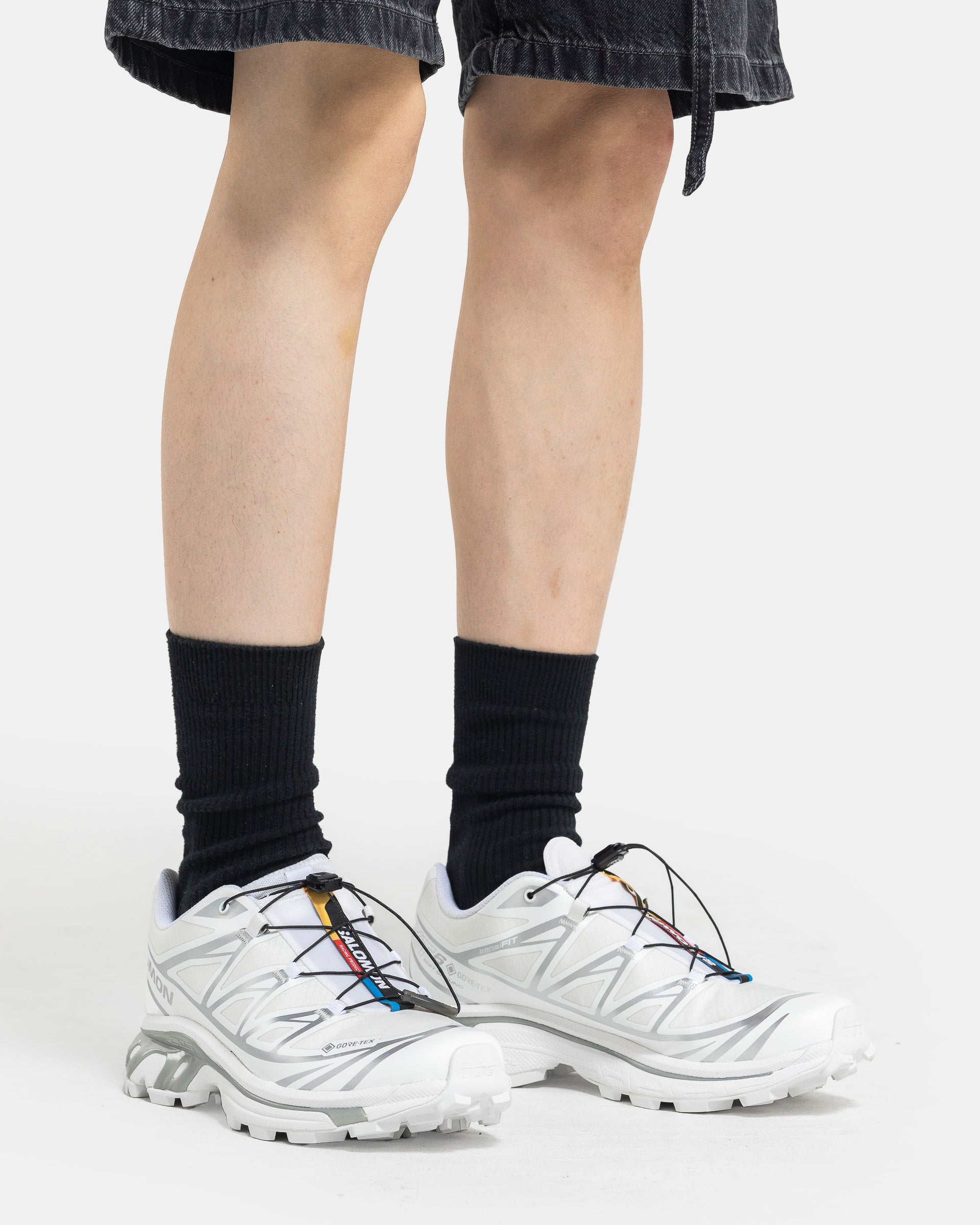 未着品Salomon XT-6 Gore-Tex シルバー/ホワイト 26cm Salomon Men's XT-6 Gore-Tex White/Silver – West NYC