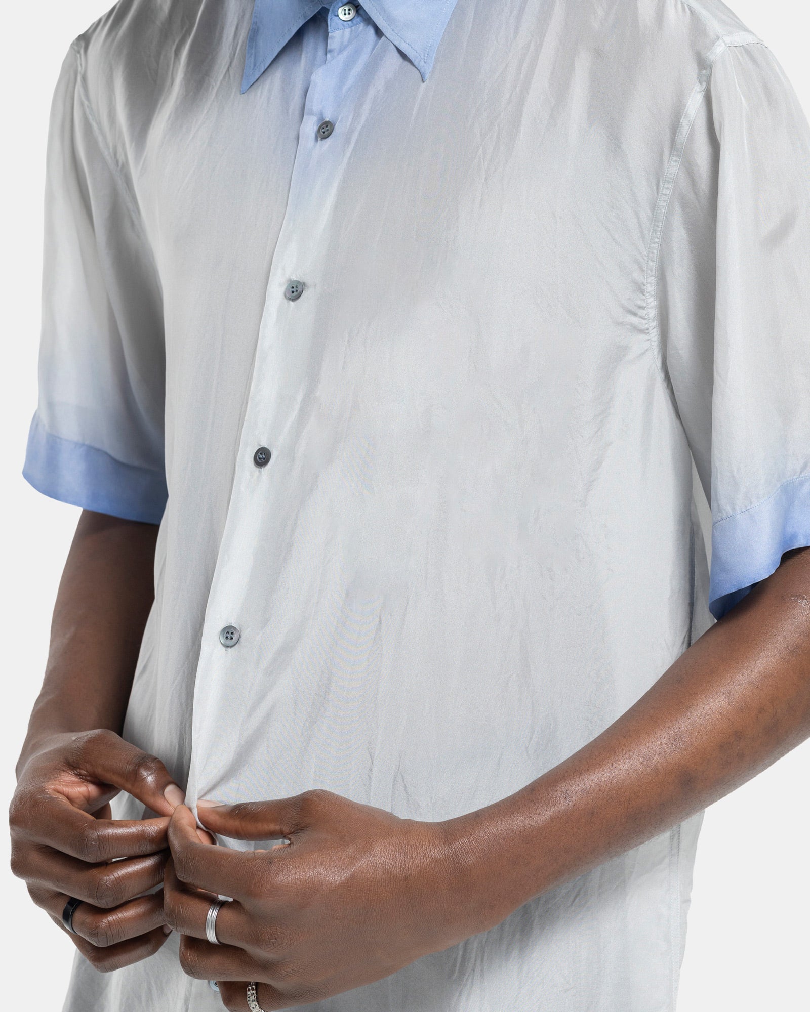 Cassidye Shirt in Blue